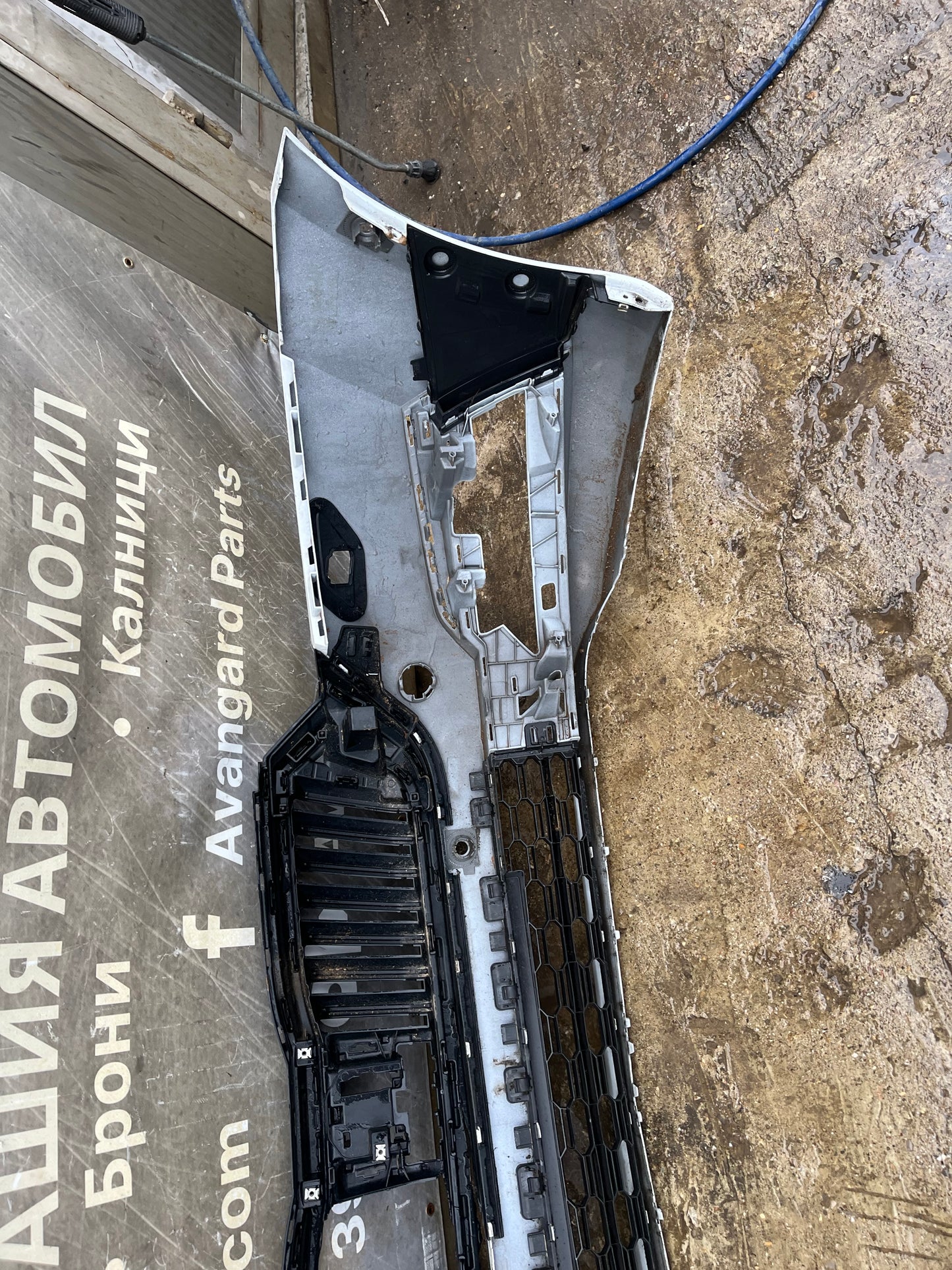 Броня Skoda Octavia 4 2020-