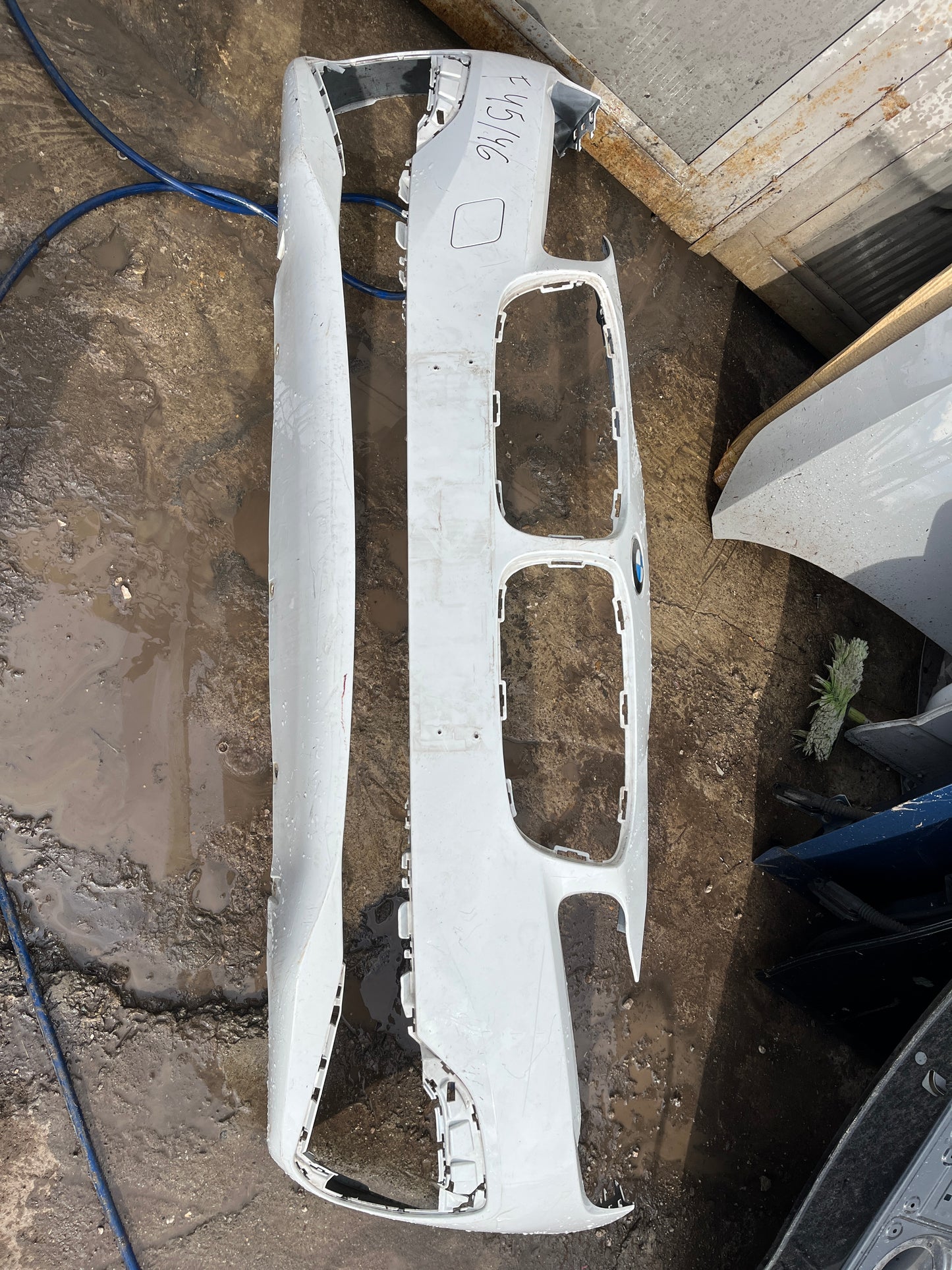 Броня BMW 2 F45,F46 LCI