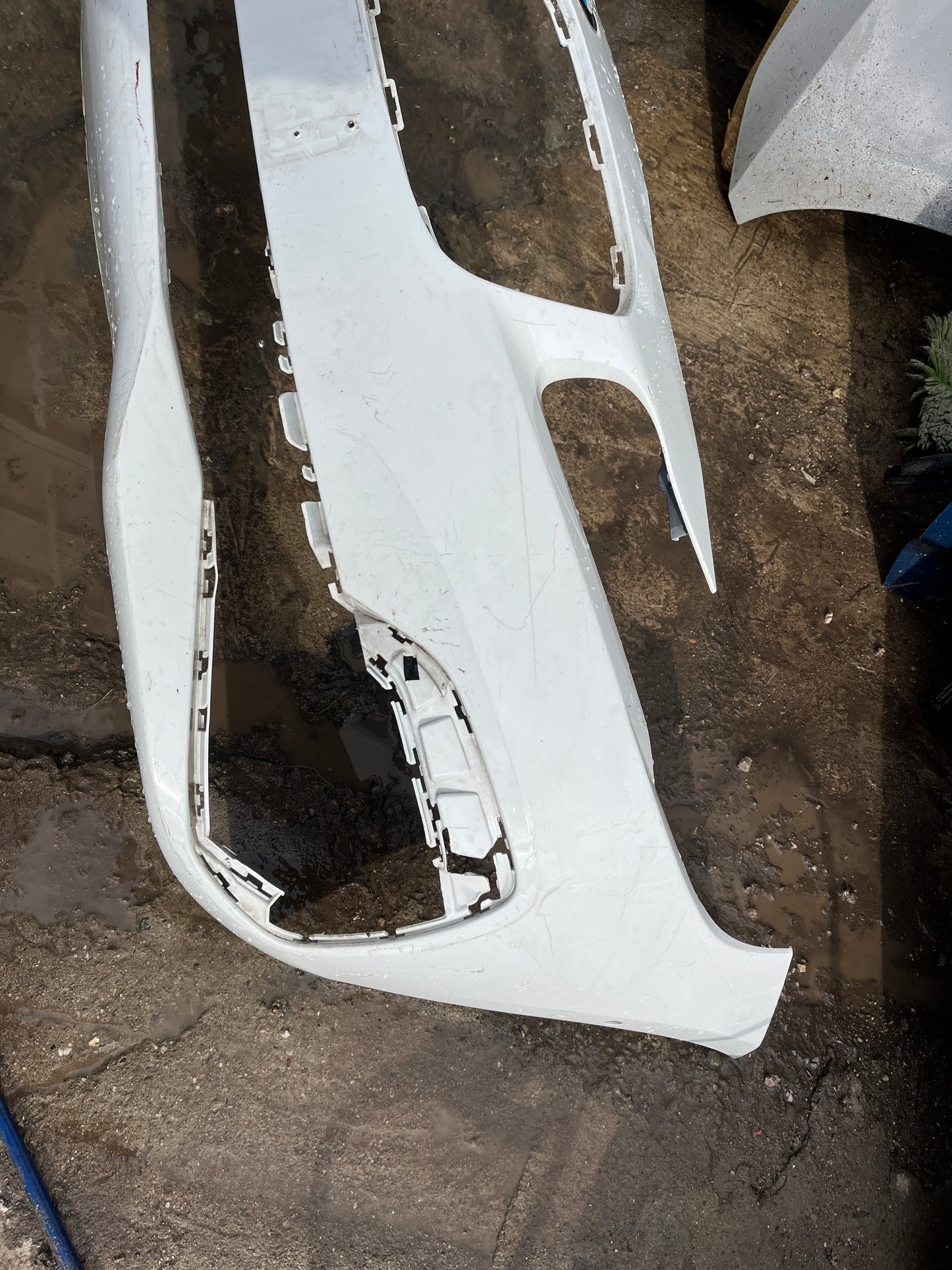 Броня BMW 2 F45,F46 LCI