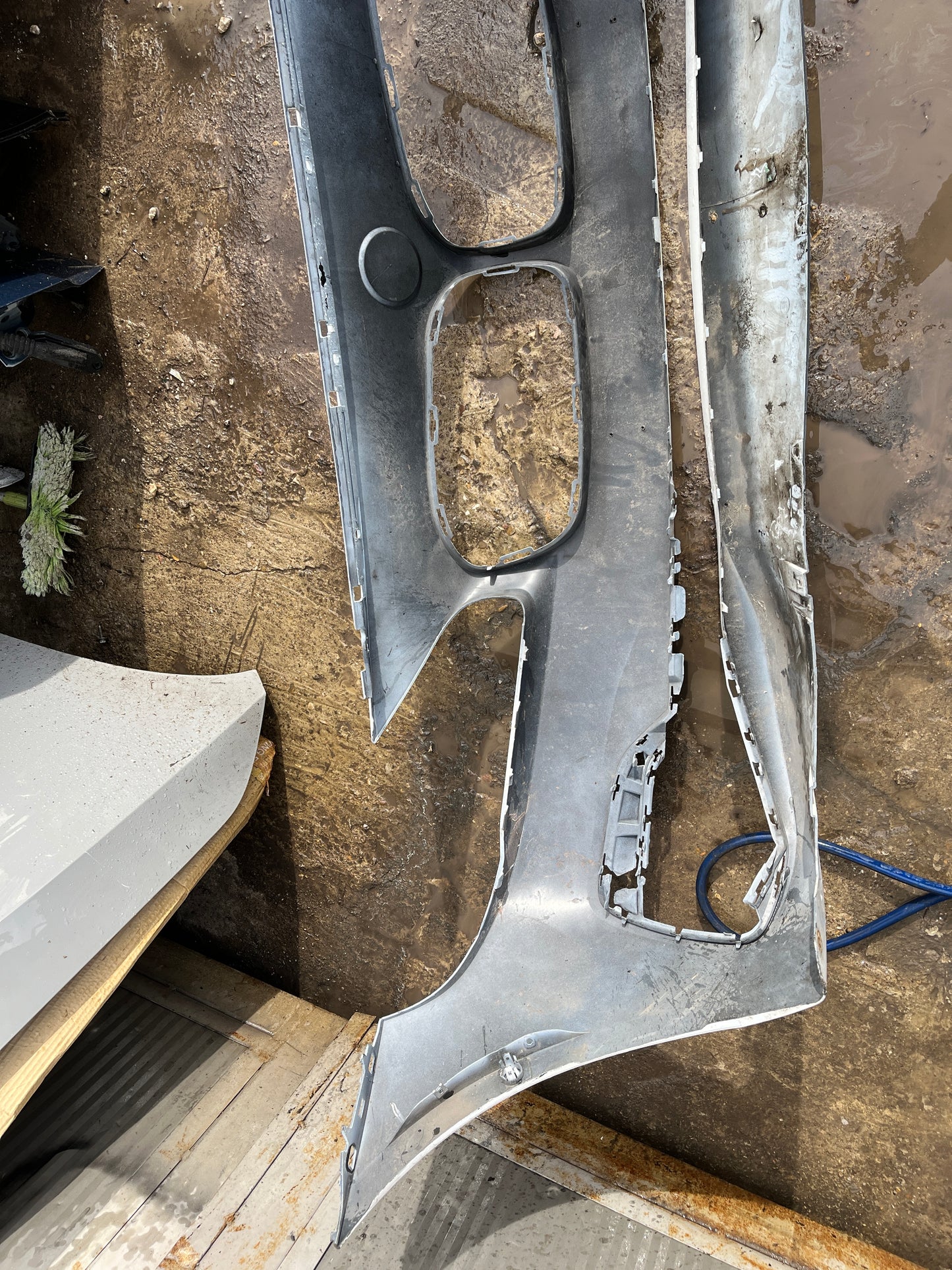 Броня BMW 2 F45,F46 LCI