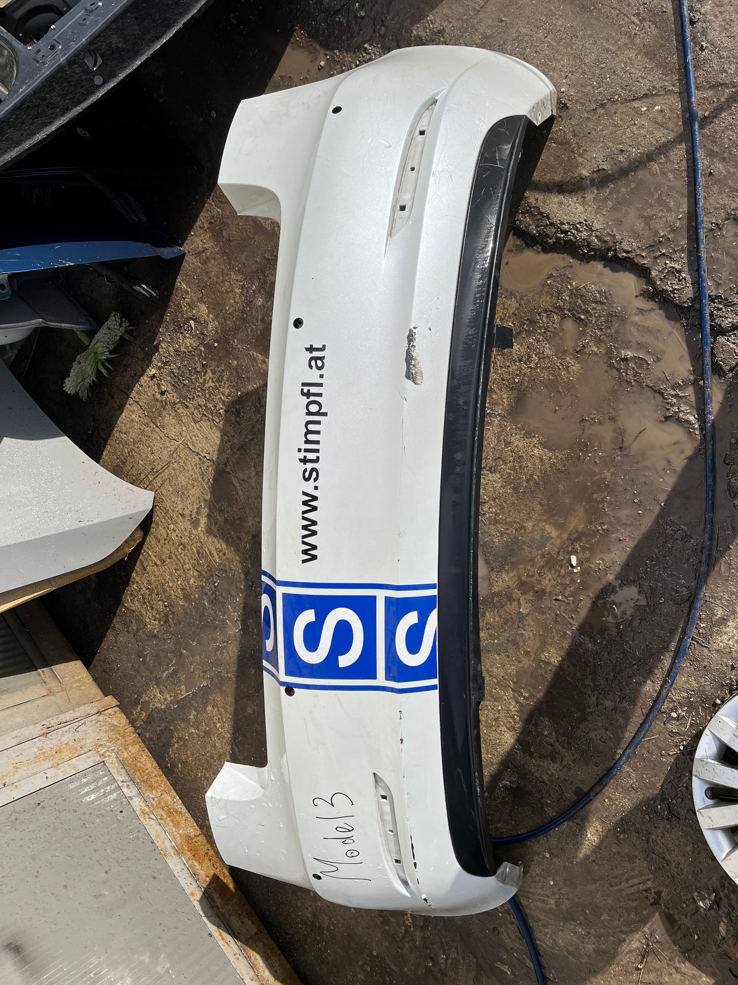 Броня Tesla Model 3 2017-