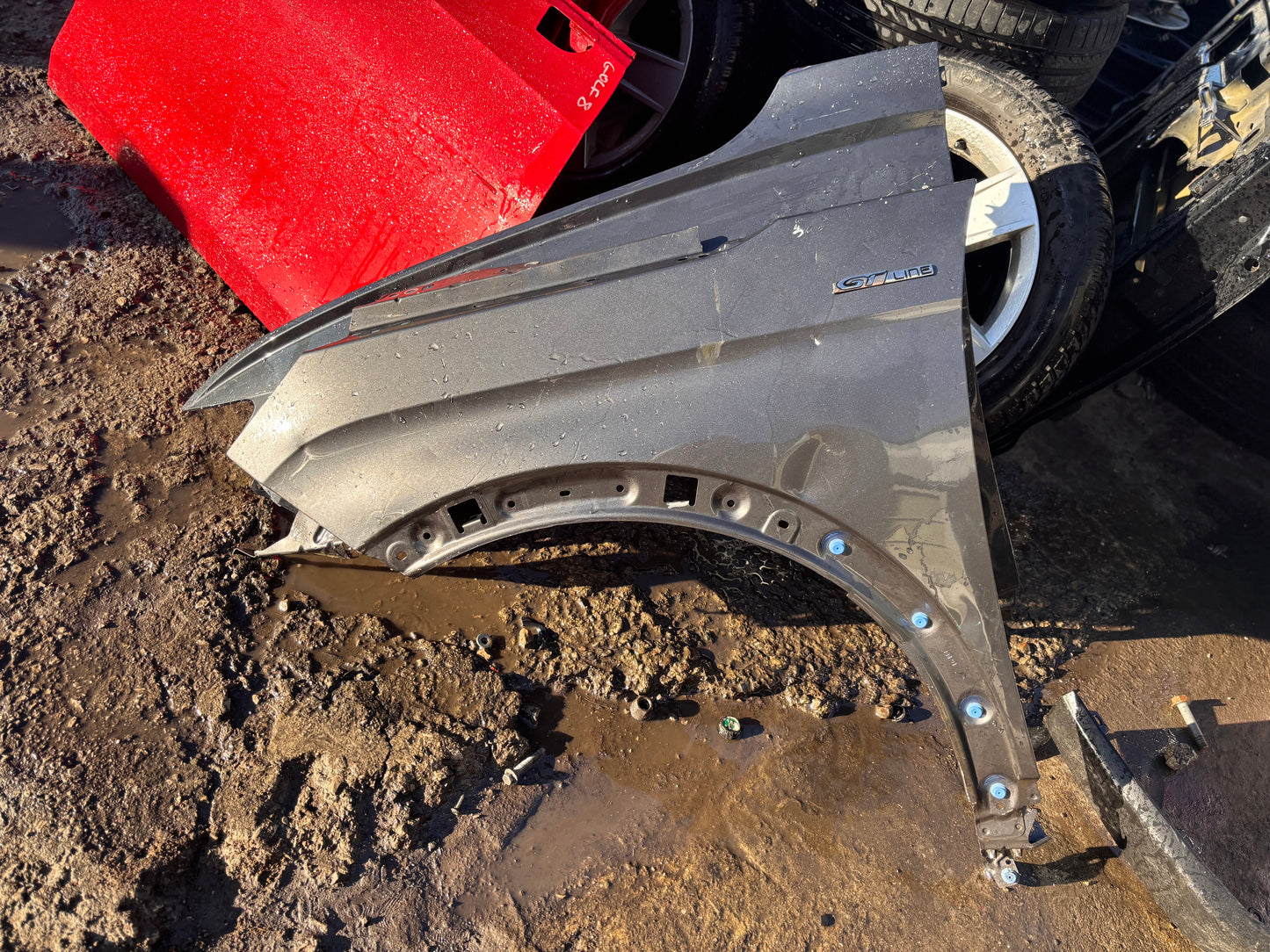 Калник преден ляв • Peugeot 3008 / 5008 2016–2024