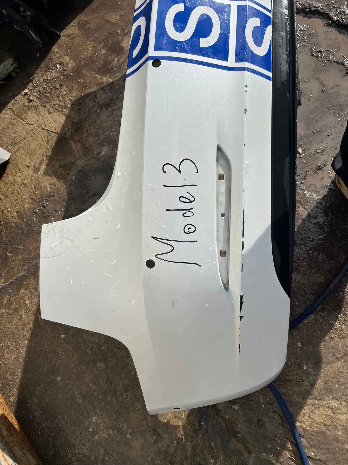 Броня Tesla Model 3 2017-