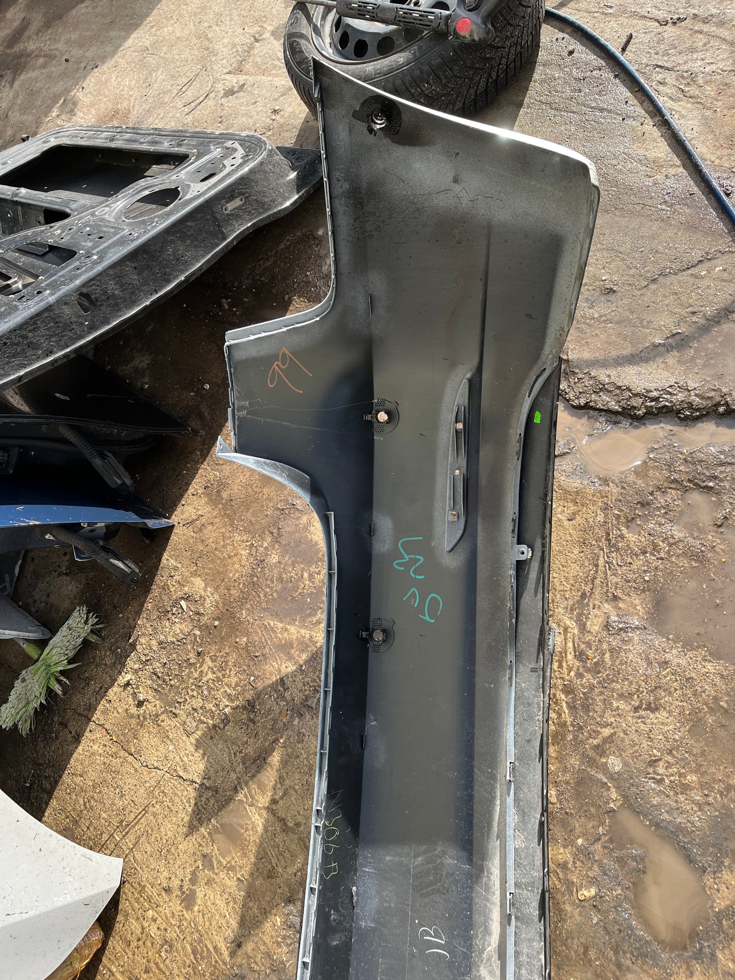 Броня Tesla Model 3 2017-