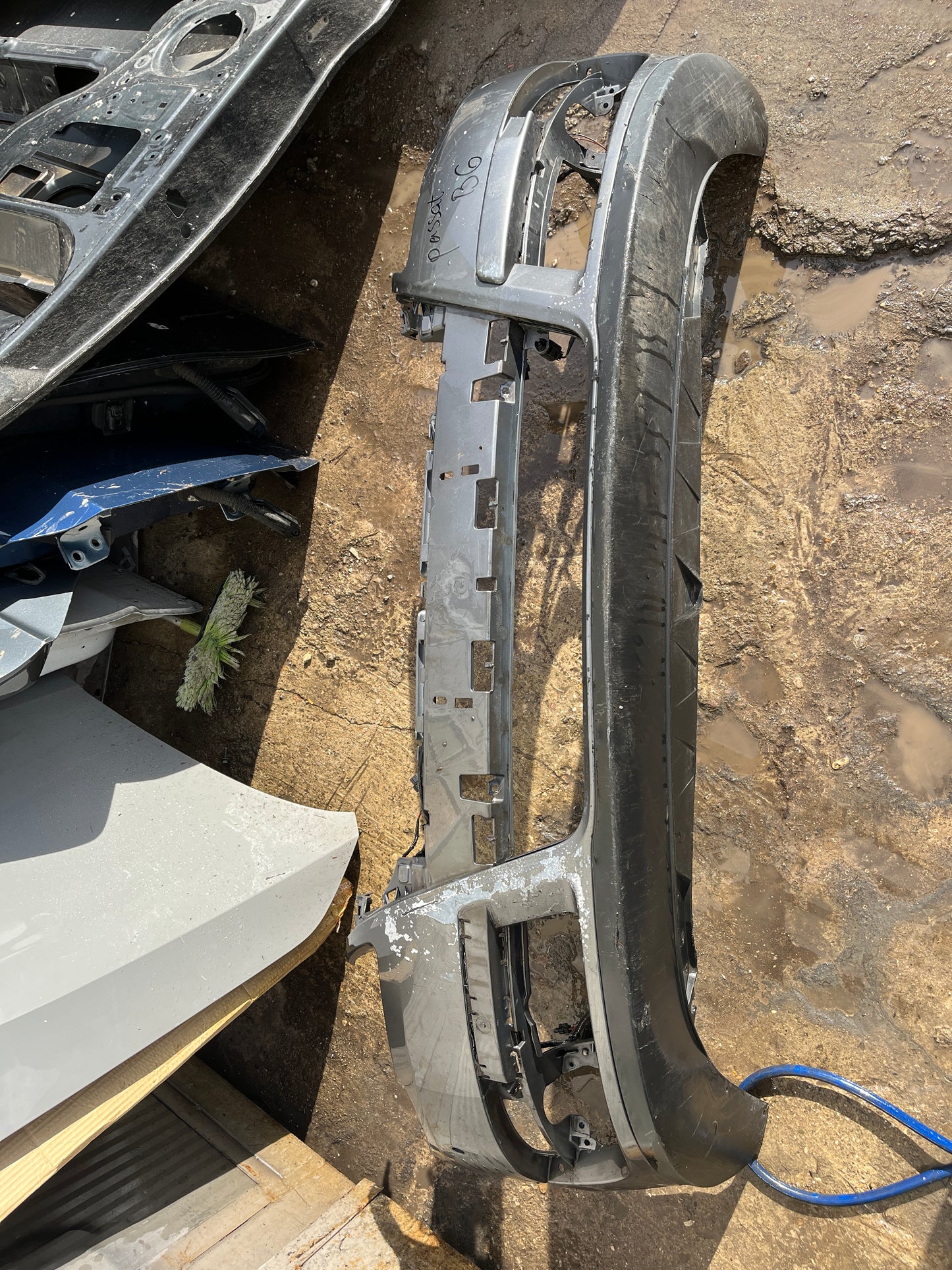 Броня VW Passat B6