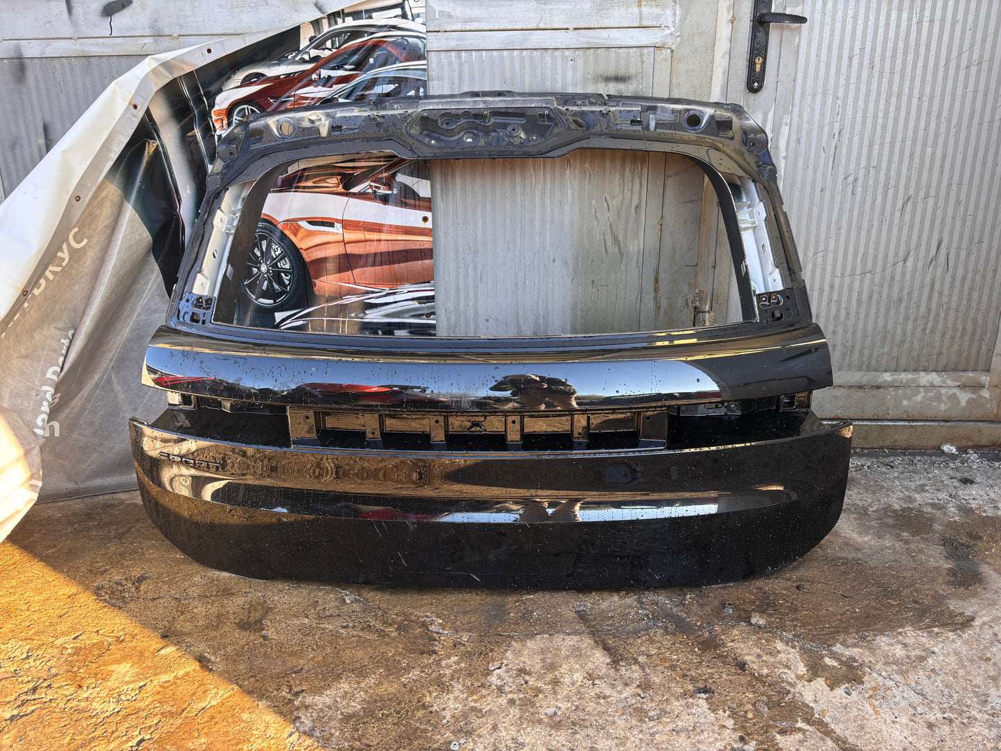 Багажна врата • Range/Land Rover  Evoque