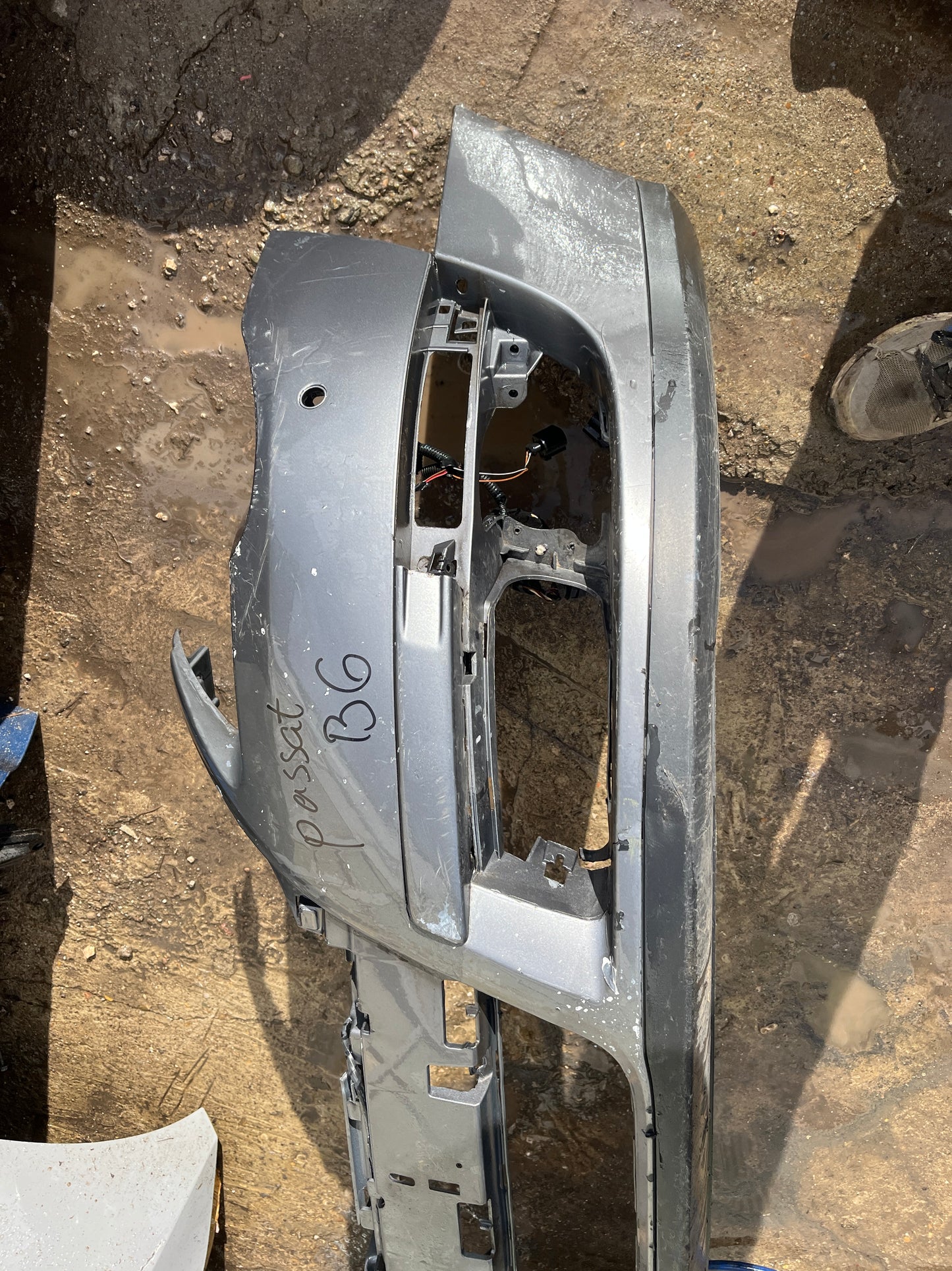 Броня VW Passat B6