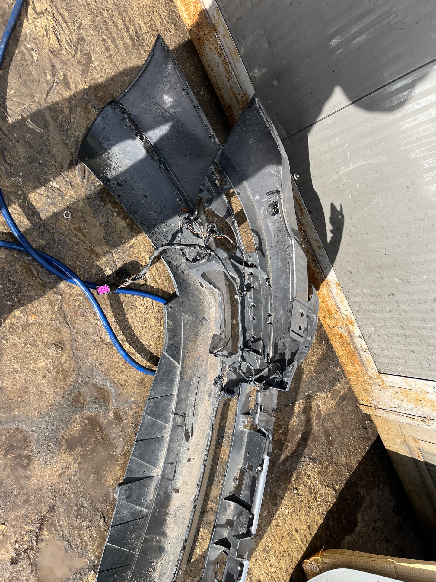 Броня VW Passat B6