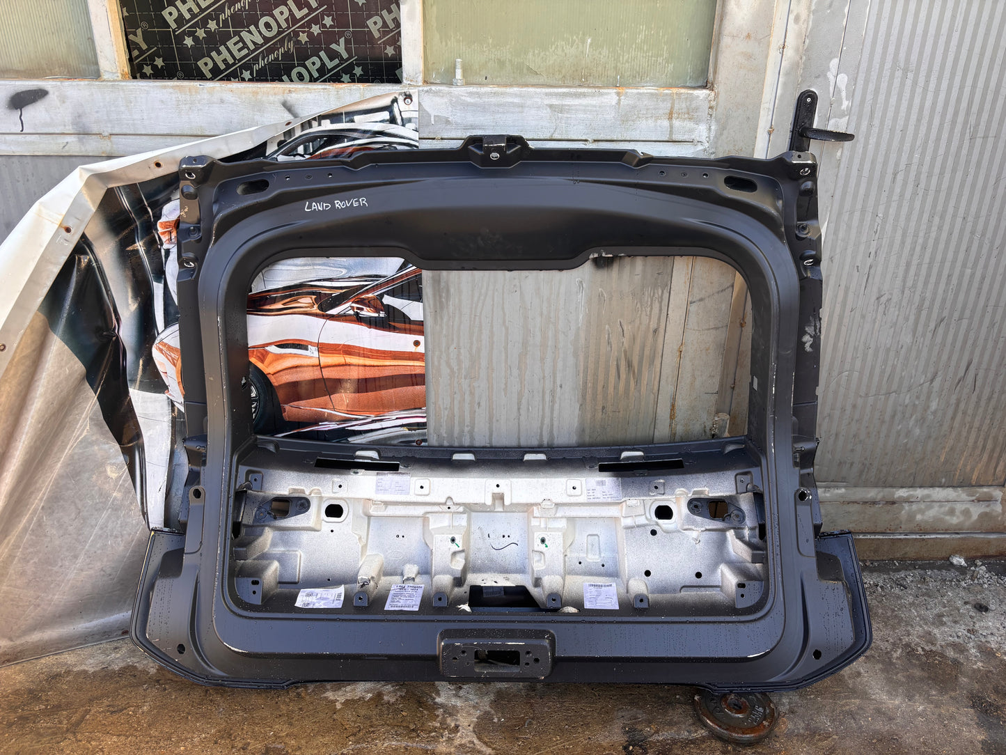 Багажна врата • Range/Land Rover  Evoque