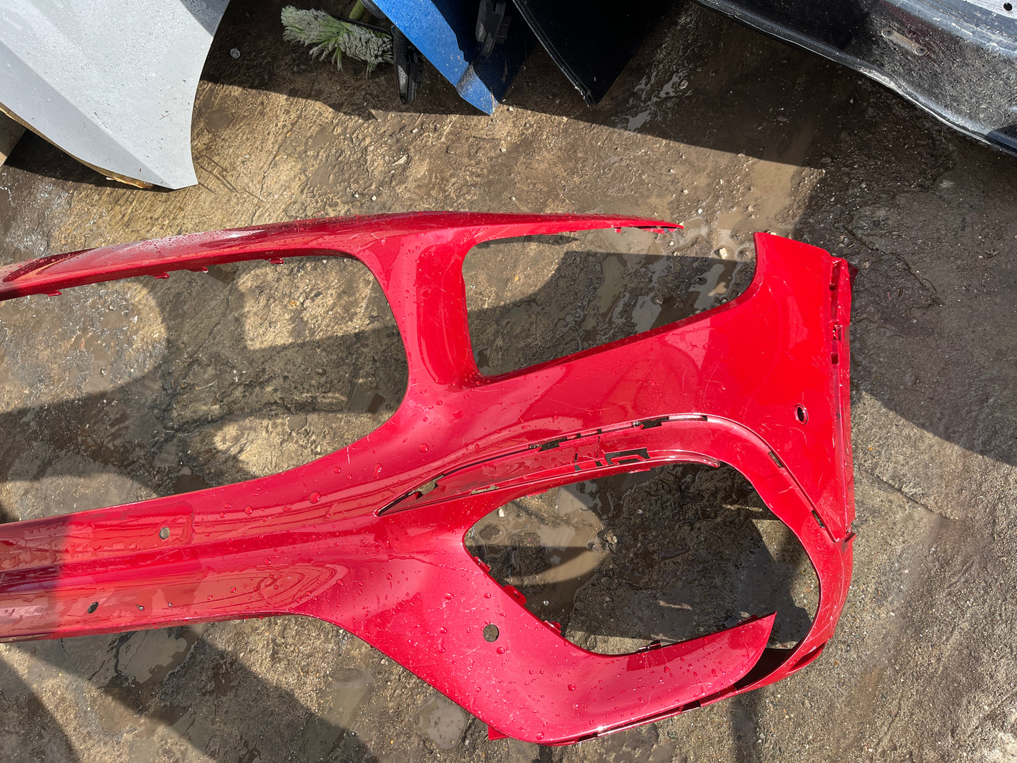 Броня Mercedes GLB w247 AMG 19-