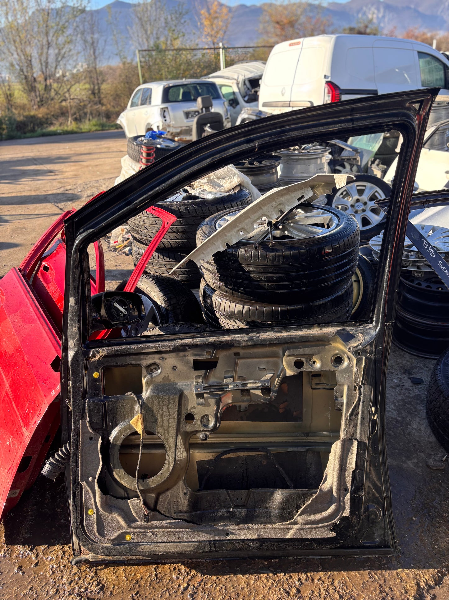 Предна дясна врата • Volkswagen Sharan 2