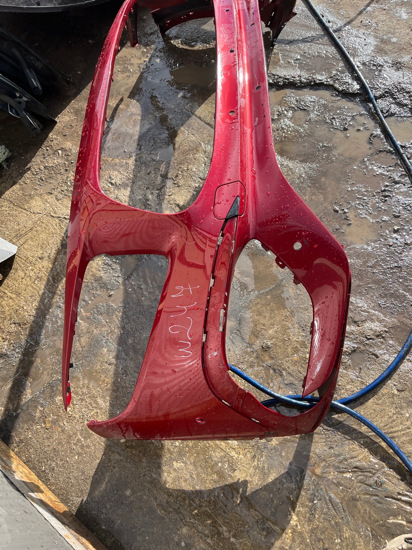 Броня Mercedes GLB w247 AMG 19-