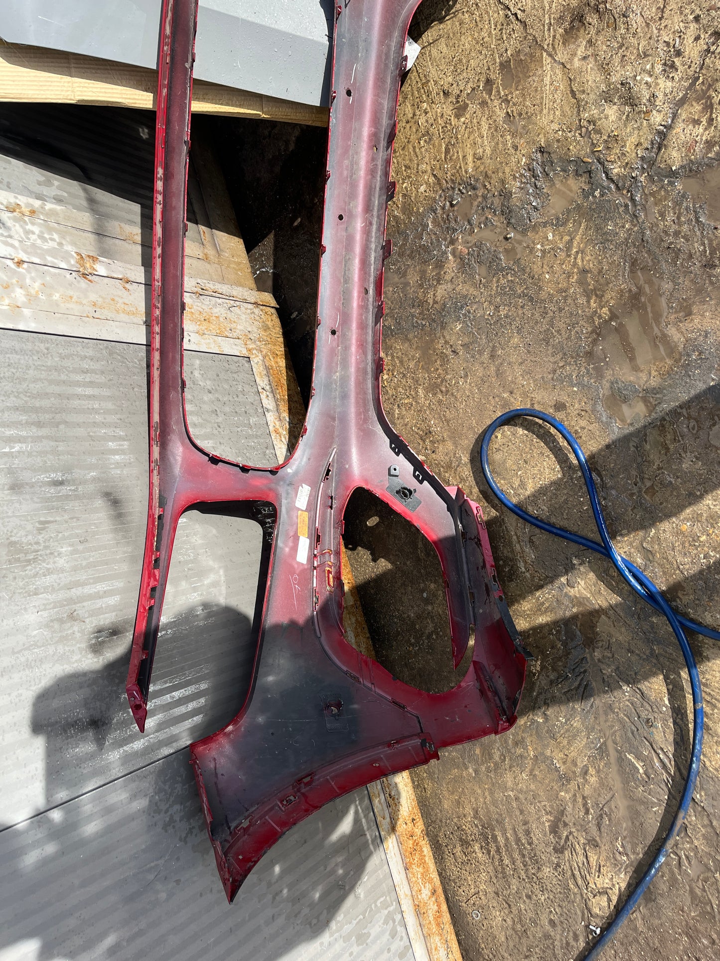 Броня Mercedes GLB w247 AMG 19-