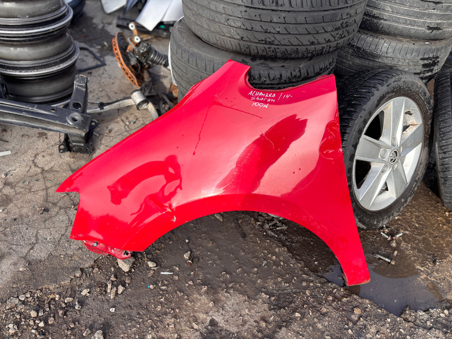 Преден ляв калник • Seat Alhambra 2014-