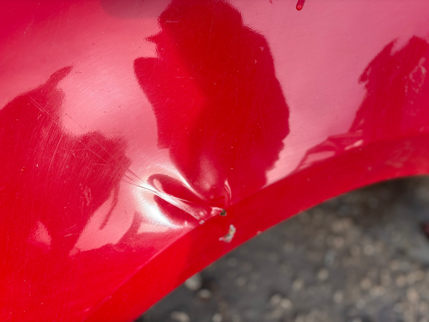 Преден ляв калник • Seat Alhambra 2014-