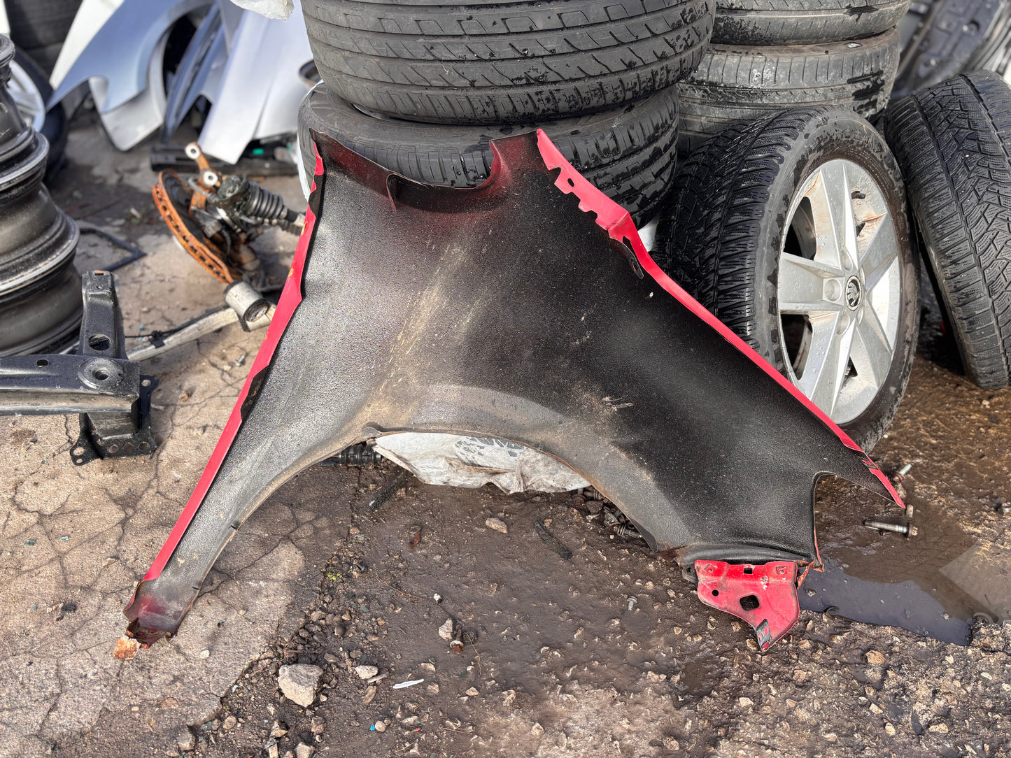 Преден ляв калник • Seat Alhambra 2014-