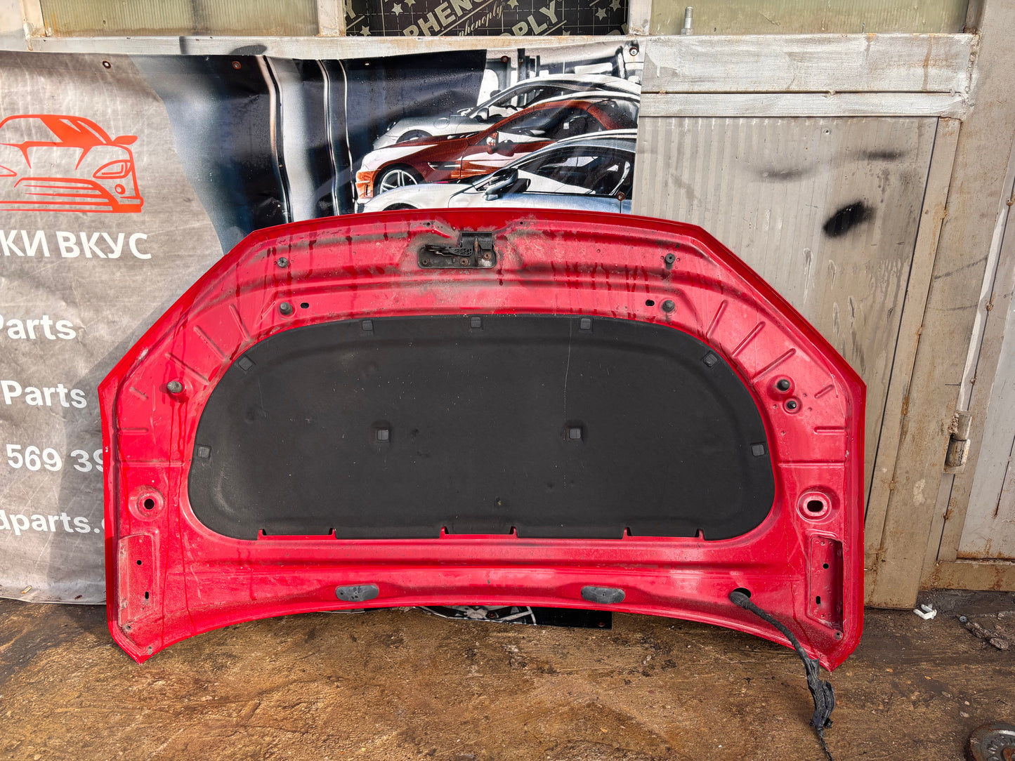 Преден капак • Seat Alhambra / VW Sharan 2010–2020