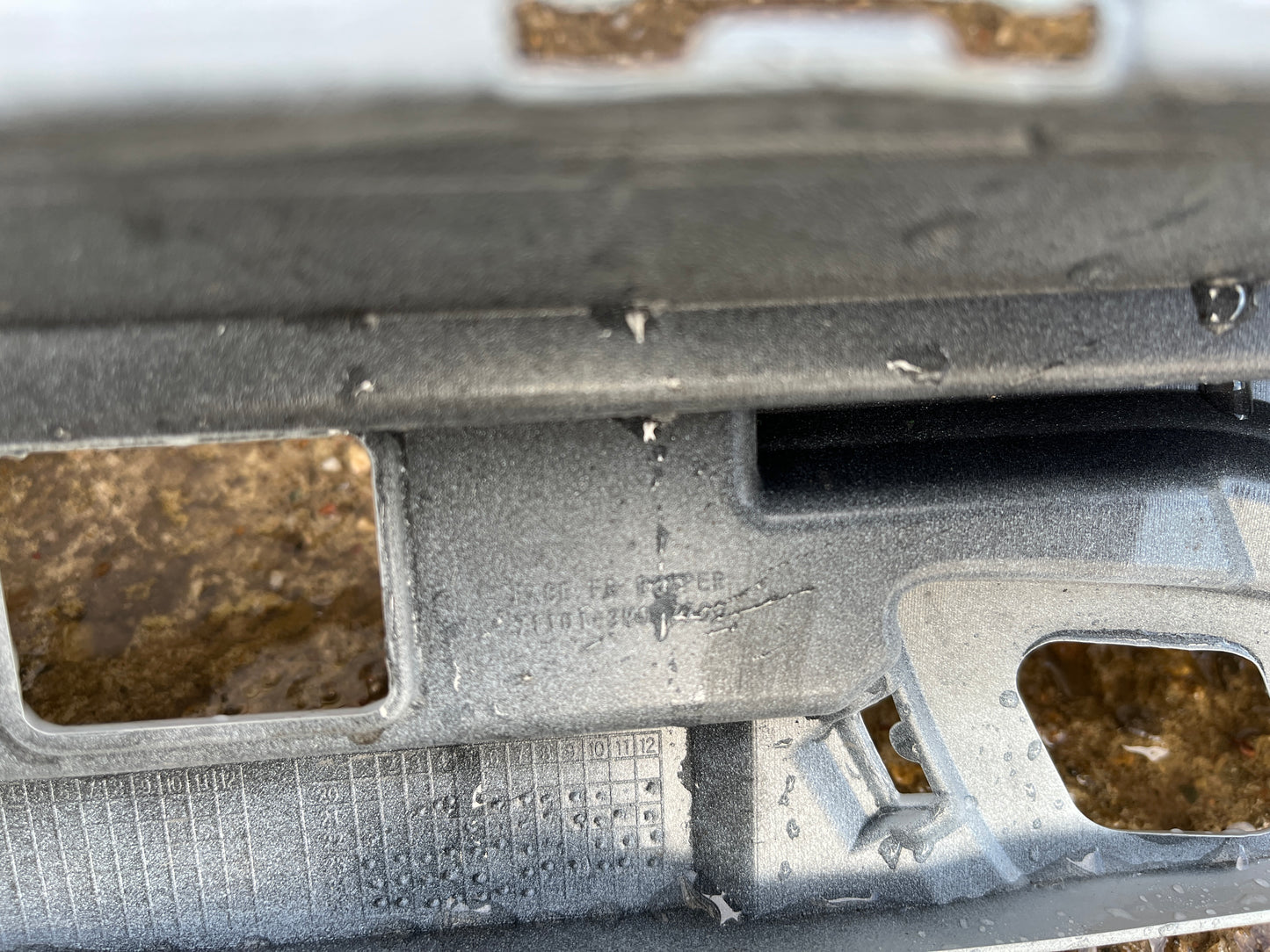 Броня Honda Hr-v 21-