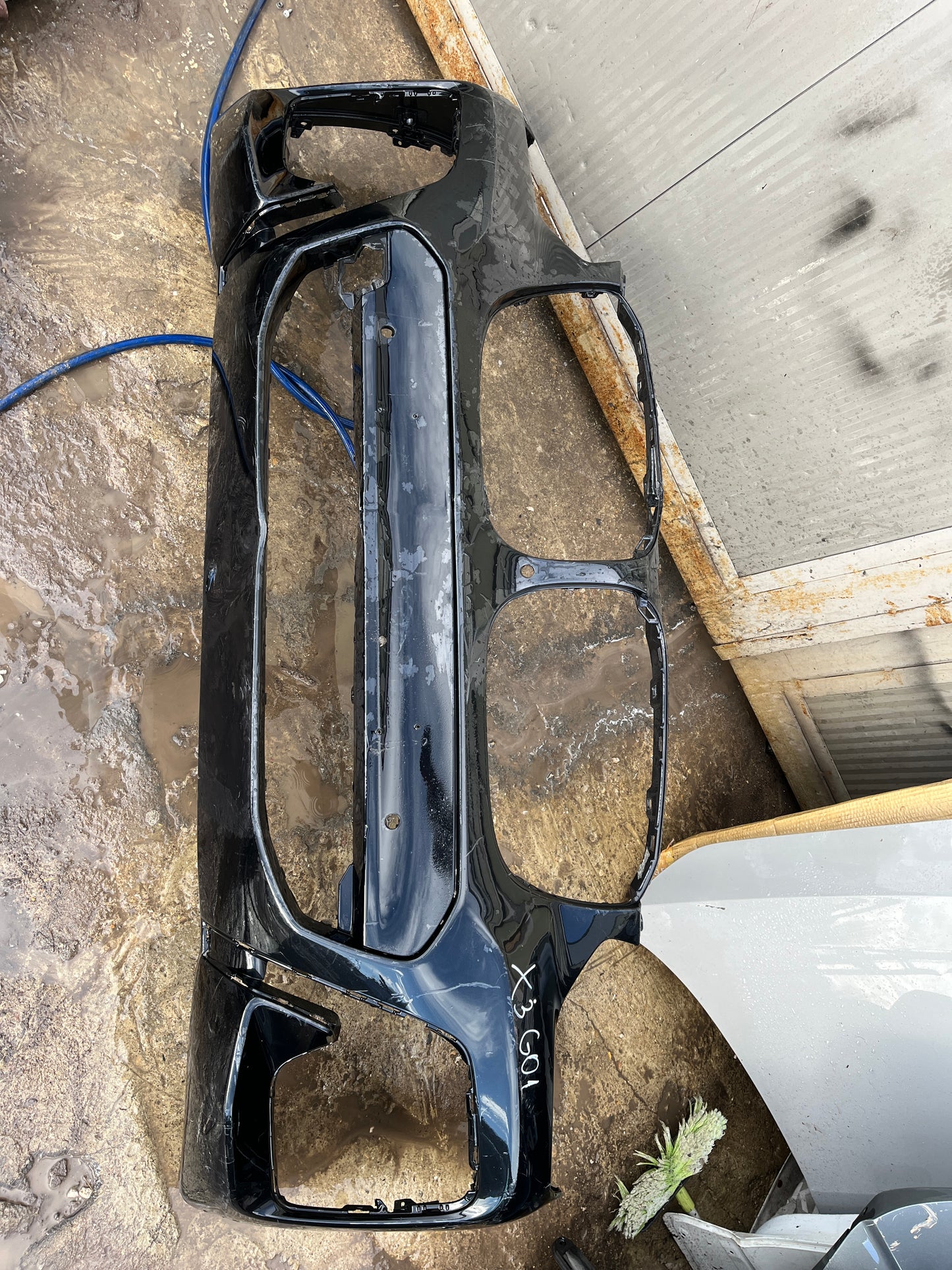 Броня BMW X3 G01 M sport