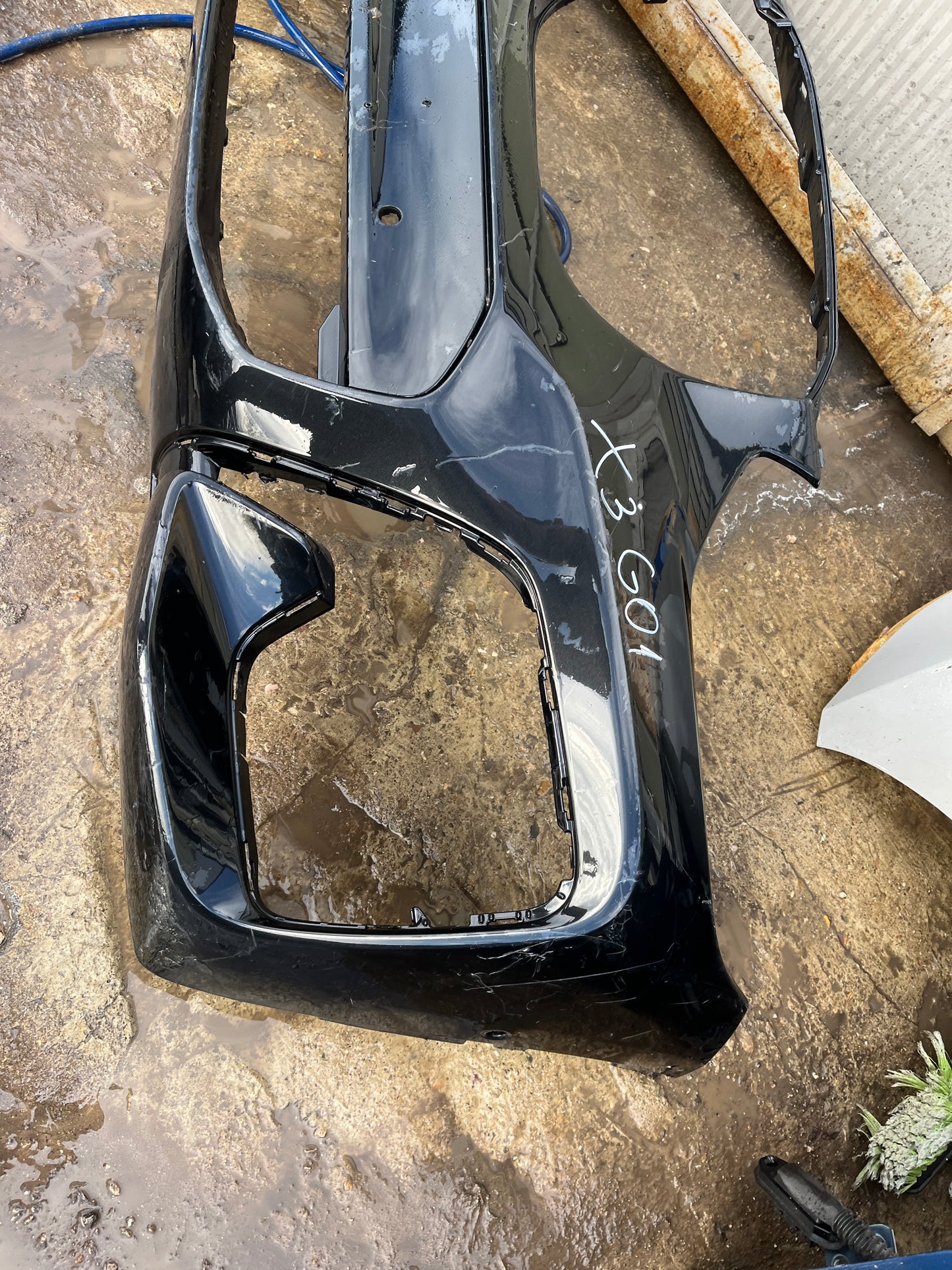 Броня BMW X3 G01 M sport