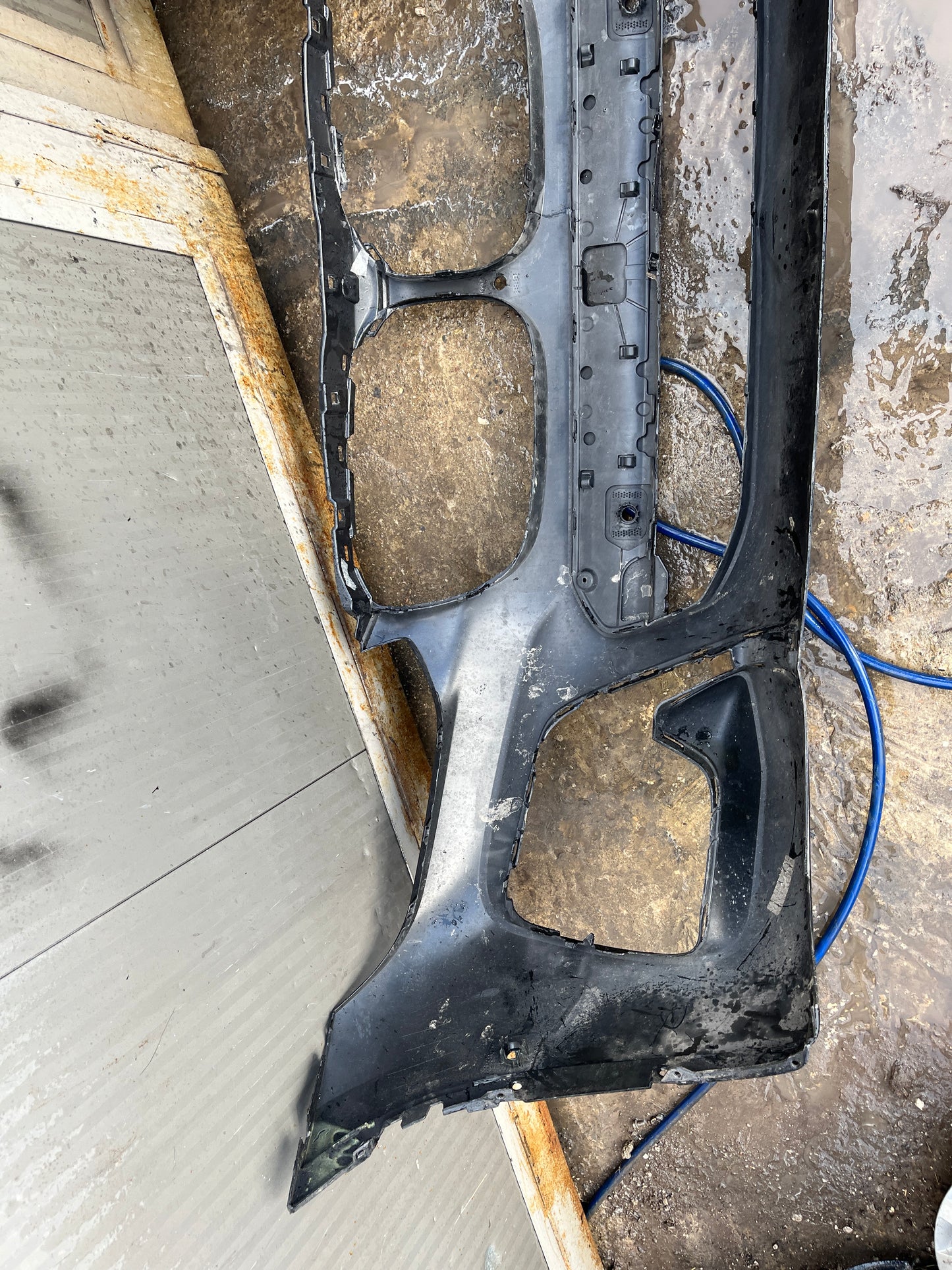 Броня BMW X3 G01 M sport