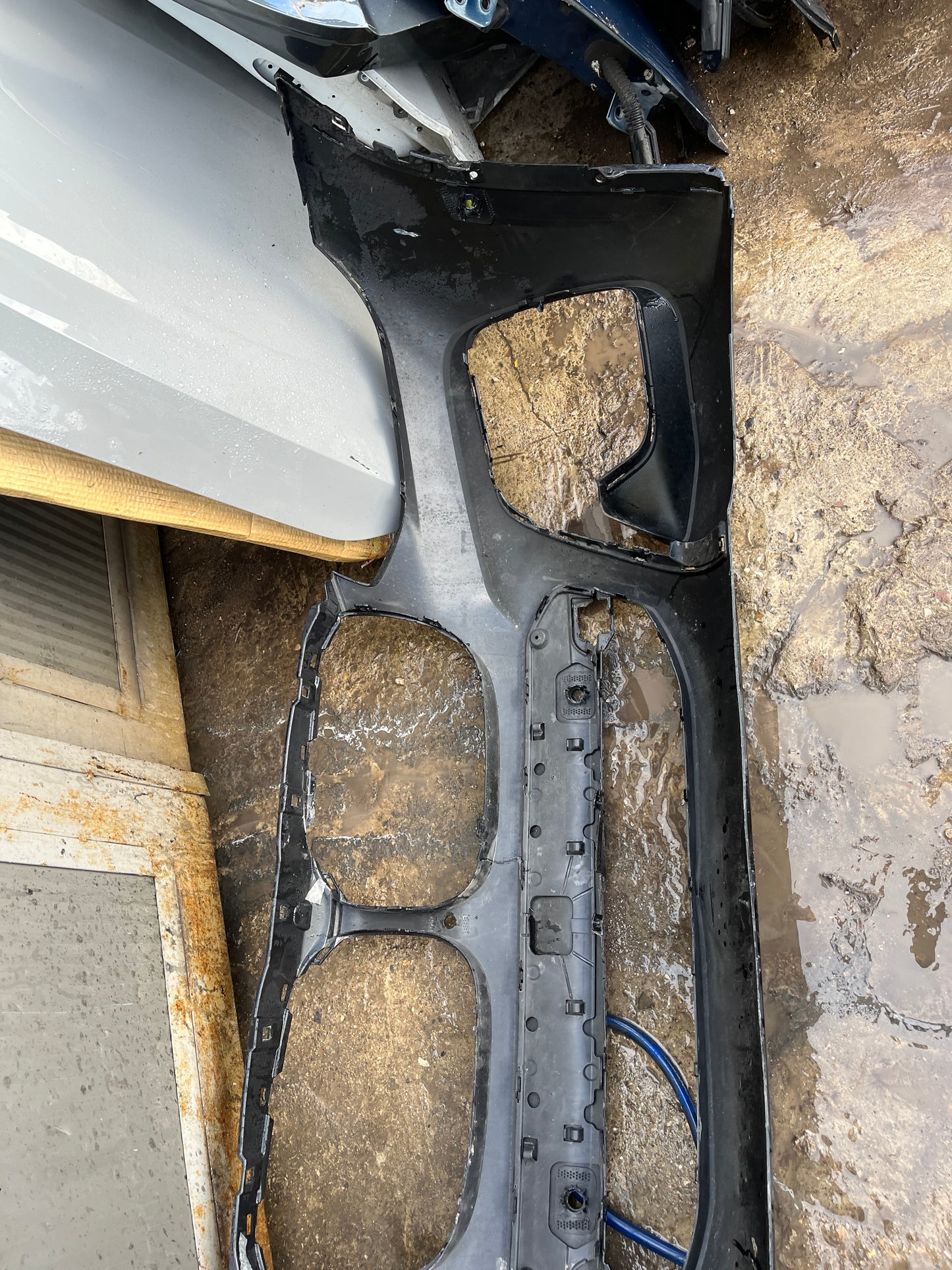 Броня BMW X3 G01 M sport