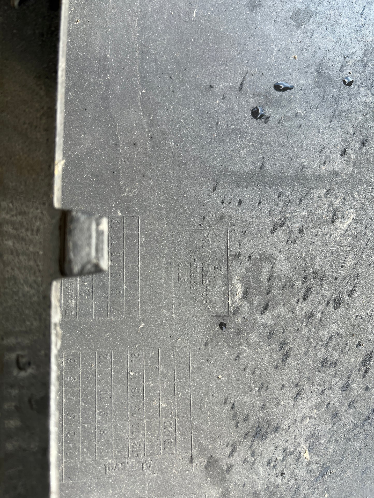 Броня BMW X3 G01 M sport