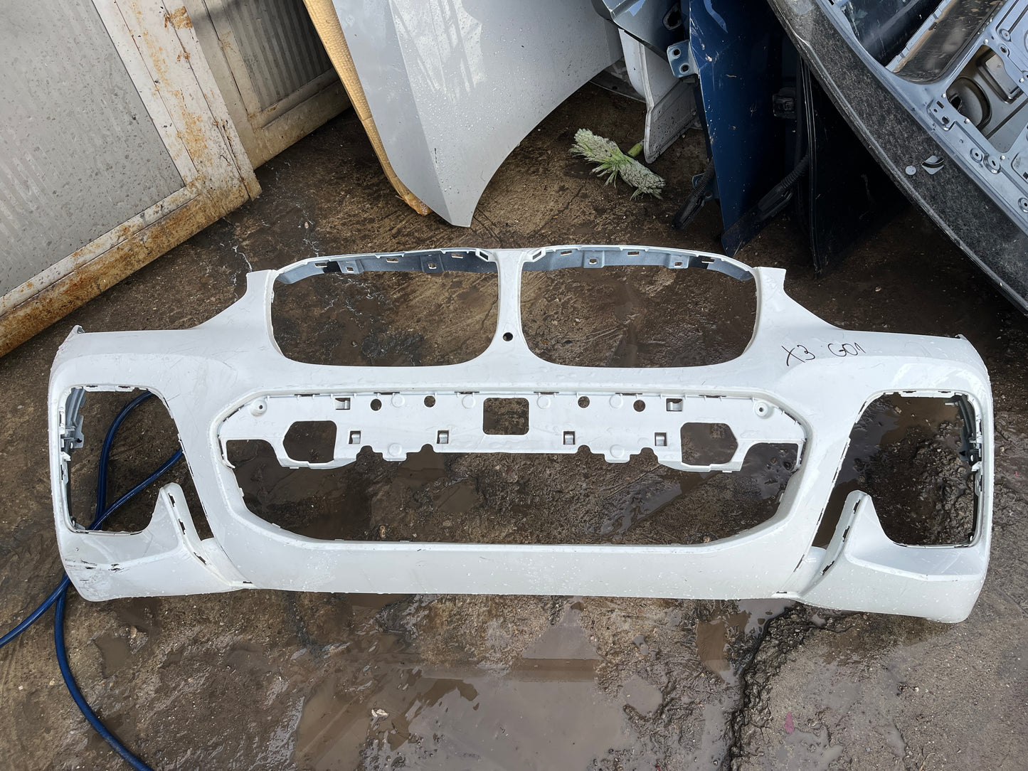 Броня BMW X3 G01 M sport