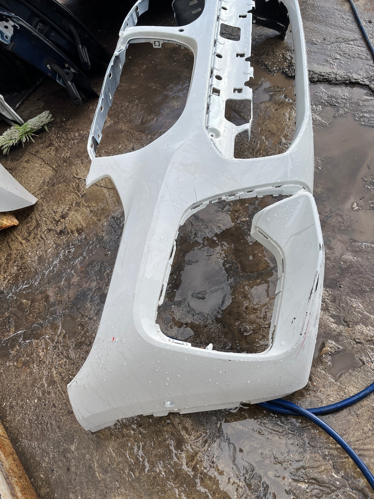 Броня BMW X3 G01 M sport