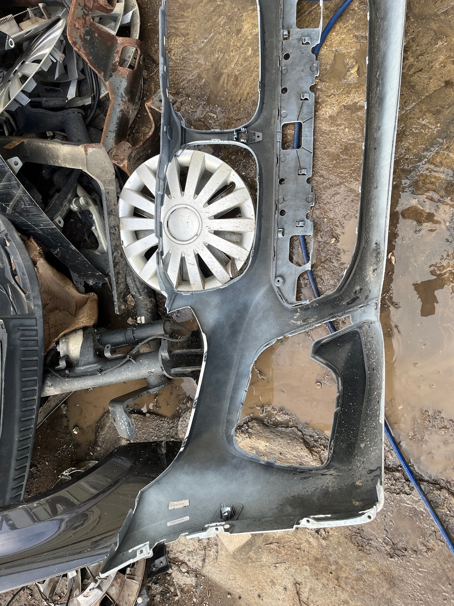 Броня BMW X3 G01 M sport