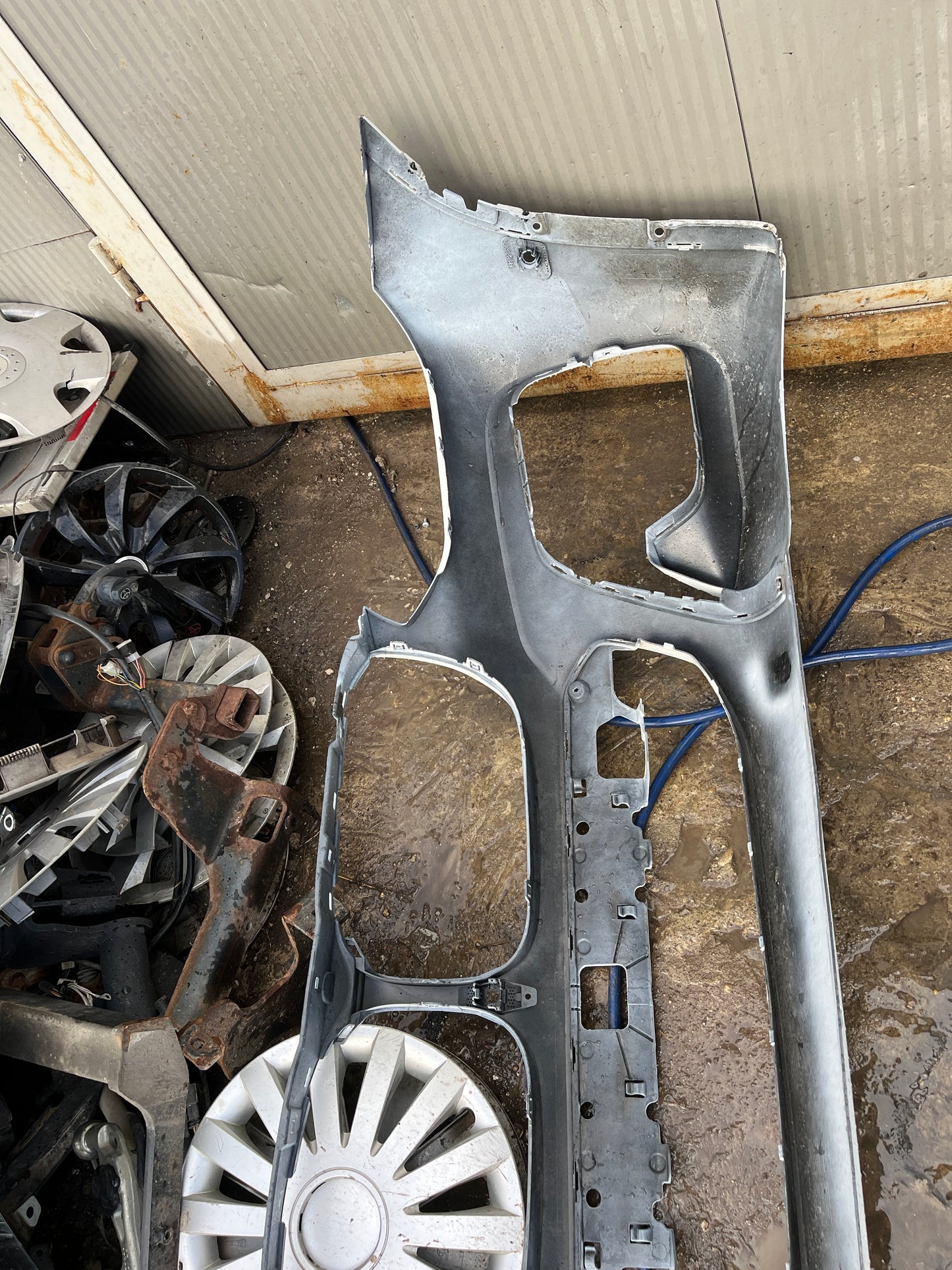 Броня BMW X3 G01 M sport