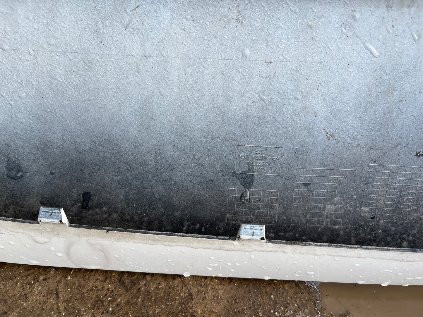 Броня BMW X3 G01 M sport