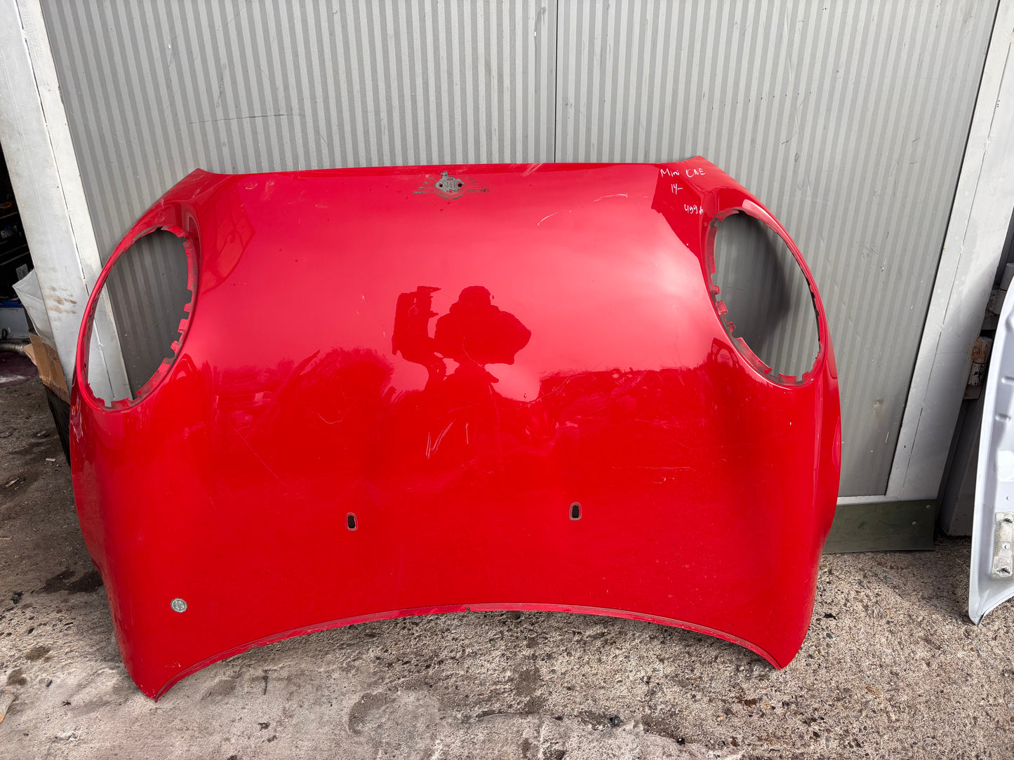 MINI Cooper – Преден капак 2006–2013