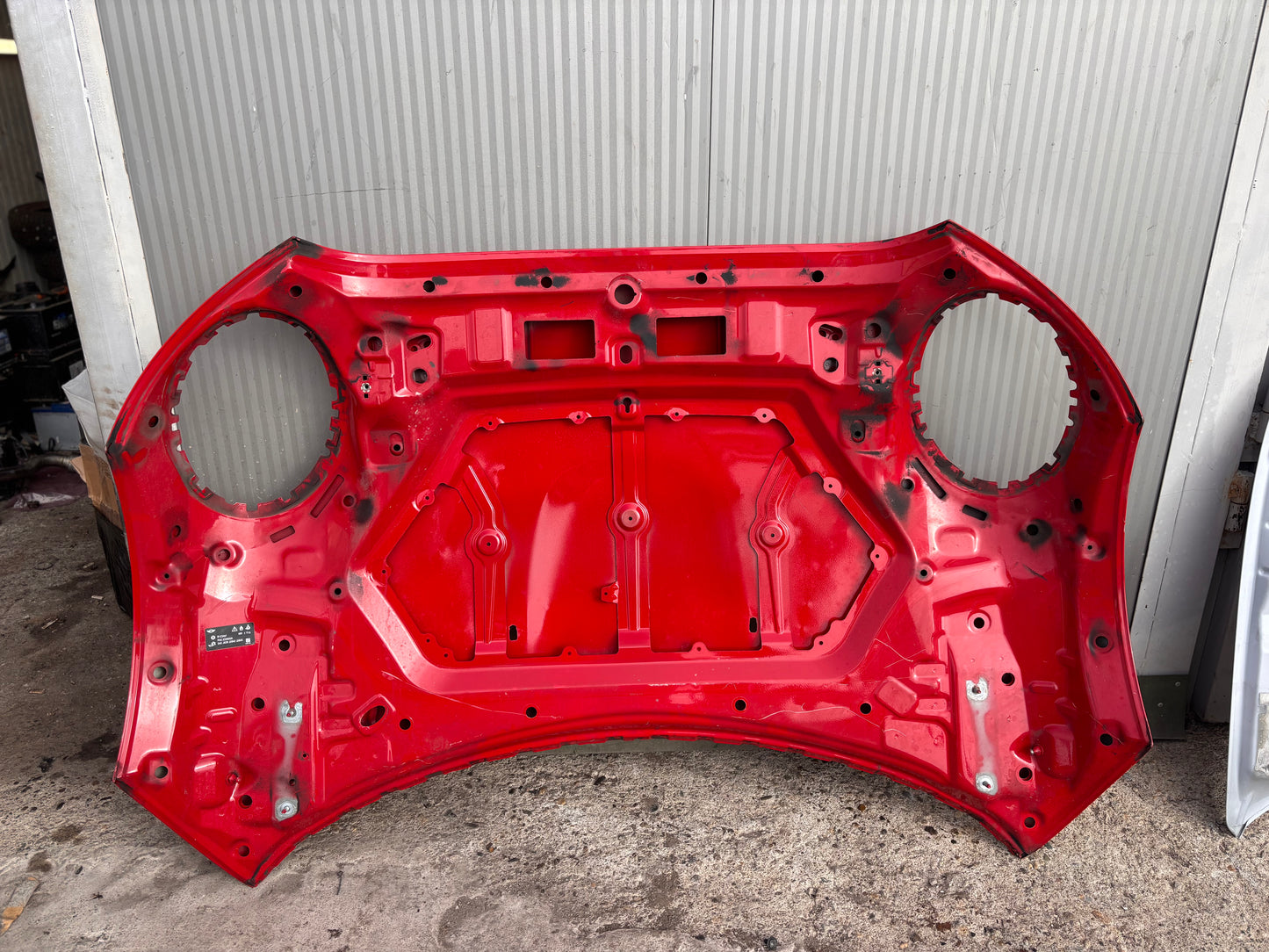 MINI Cooper – Преден капак 2006–2013