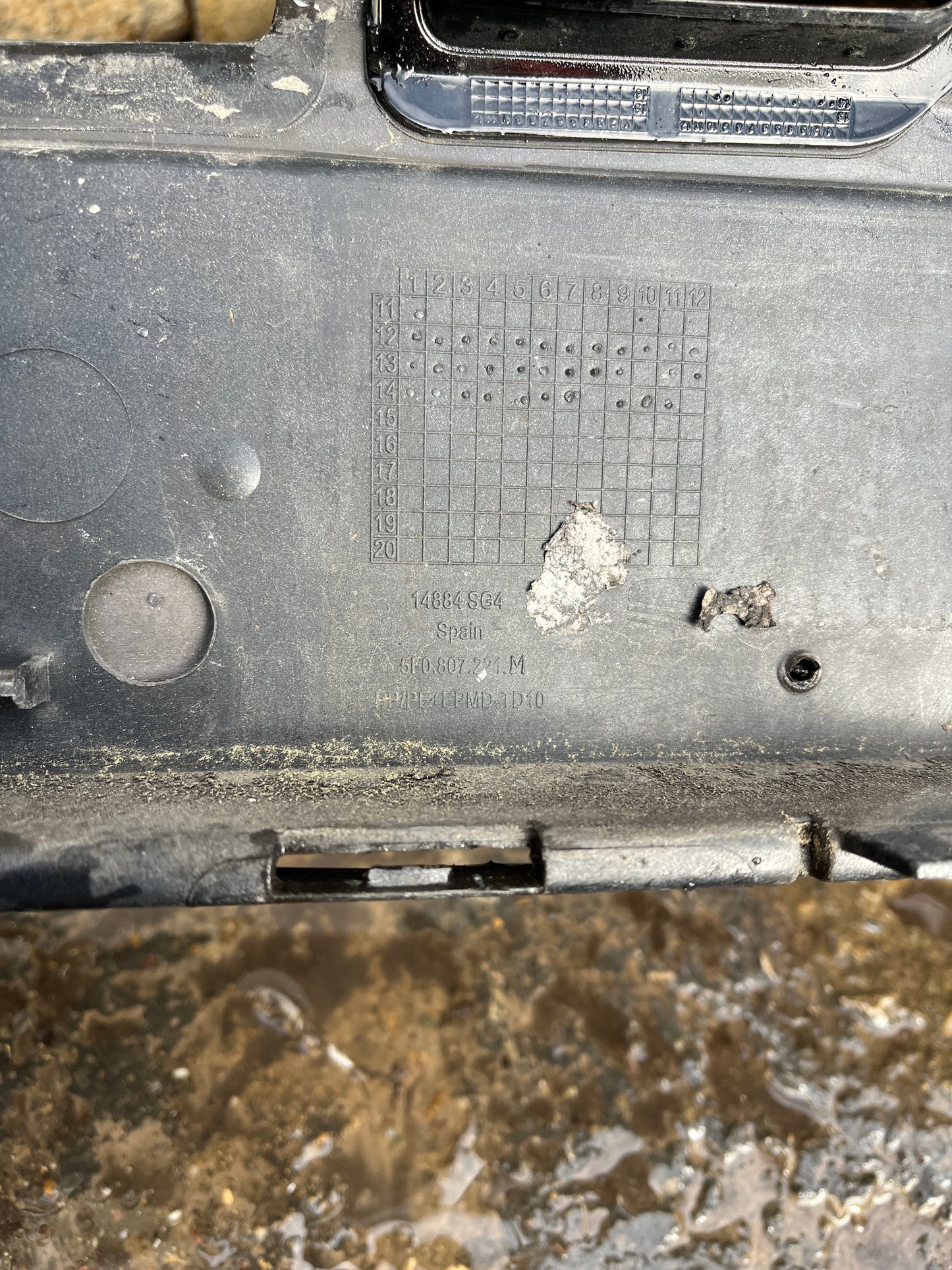 Броня Seat Leon