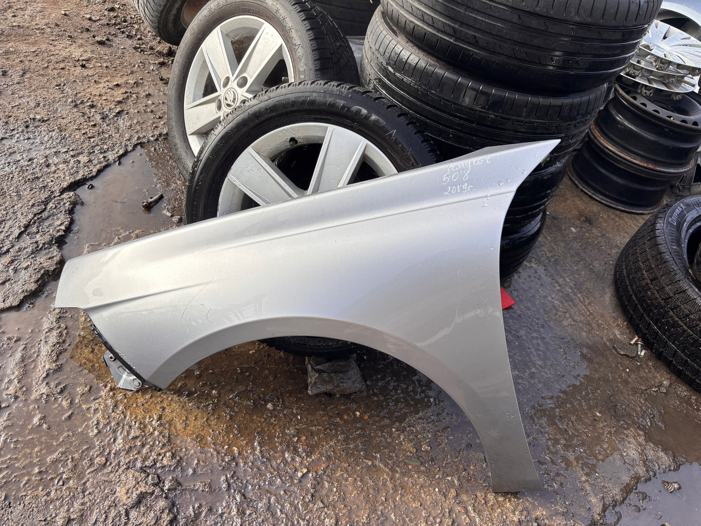 КАЛНИК  Peugeot 508 2018+ • Ляв