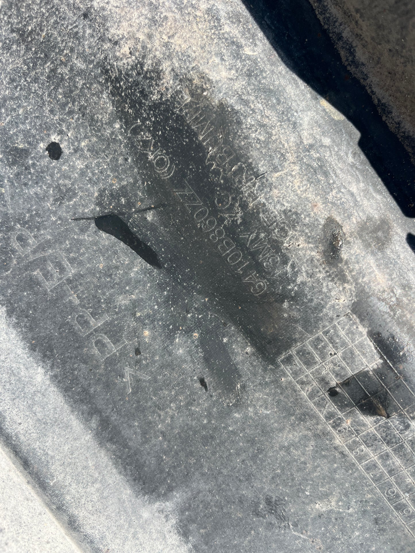 Броня Mitsubishi Outlander 12-