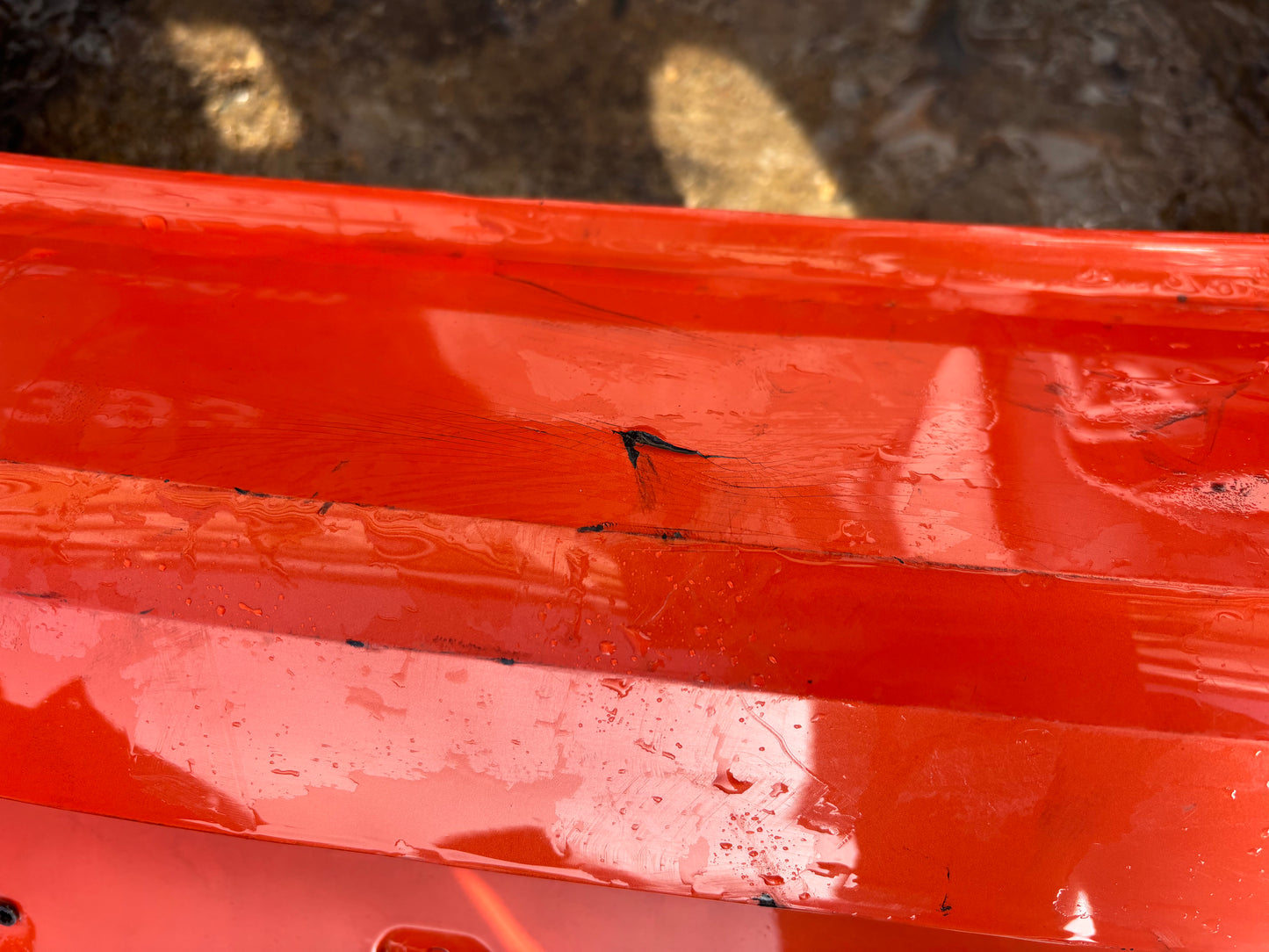 Opel Corsa F • задна броня • 2019–2023