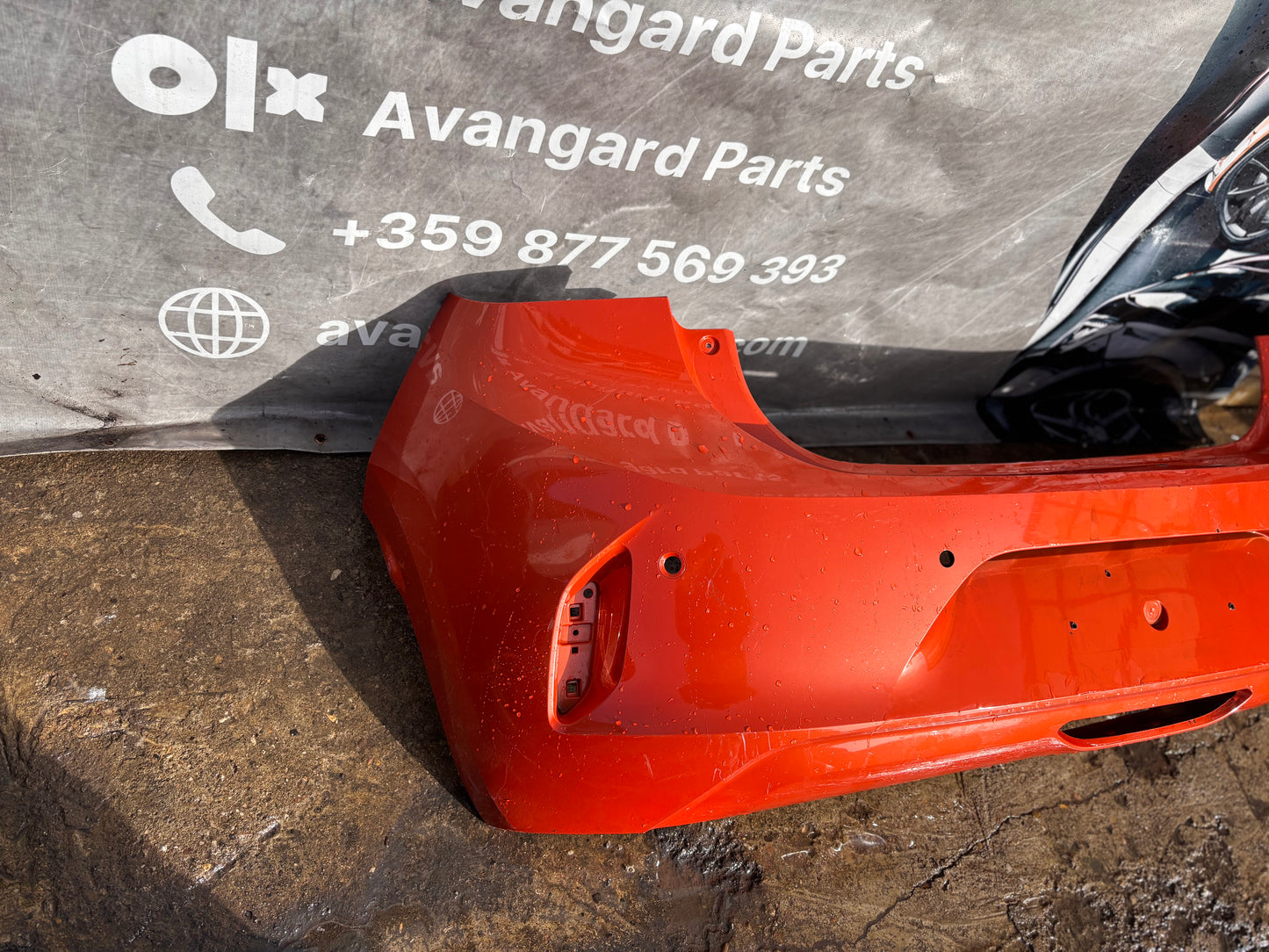 Opel Corsa F • задна броня • 2019–2023