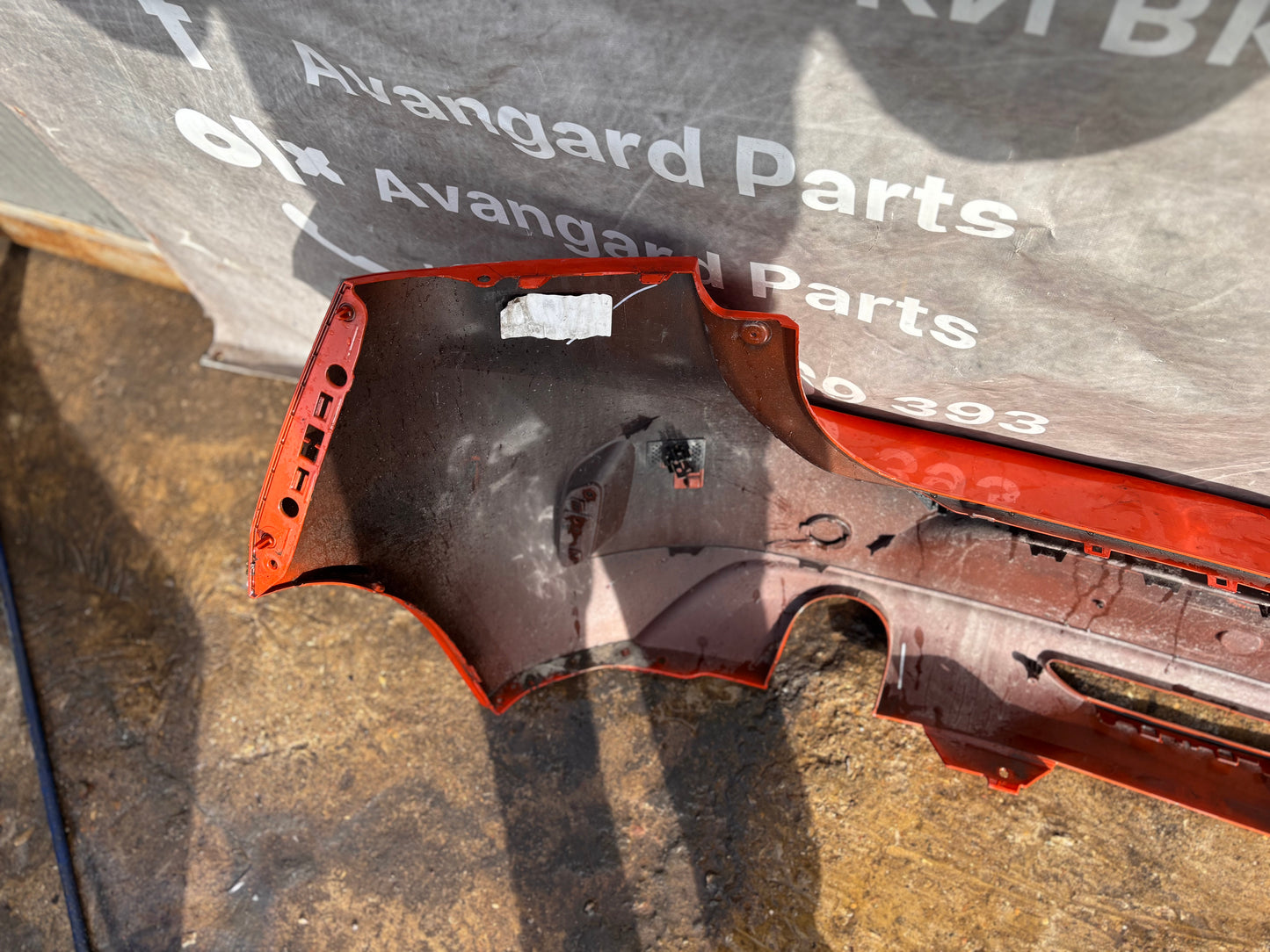 Opel Corsa F • задна броня • 2019–2023