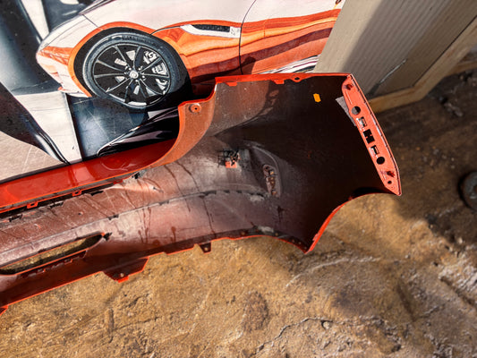 Opel Corsa F • задна броня • 2019–2023