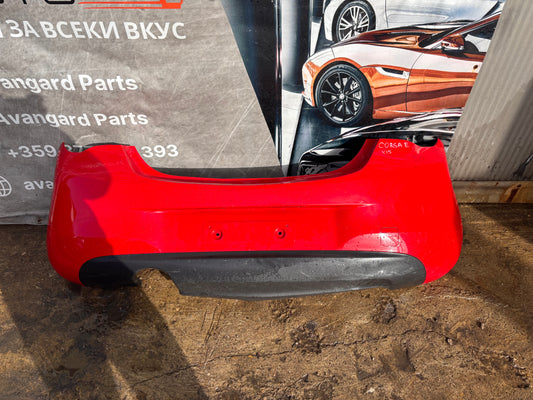 Задна броня • Opel Corsa E (2015–2019)