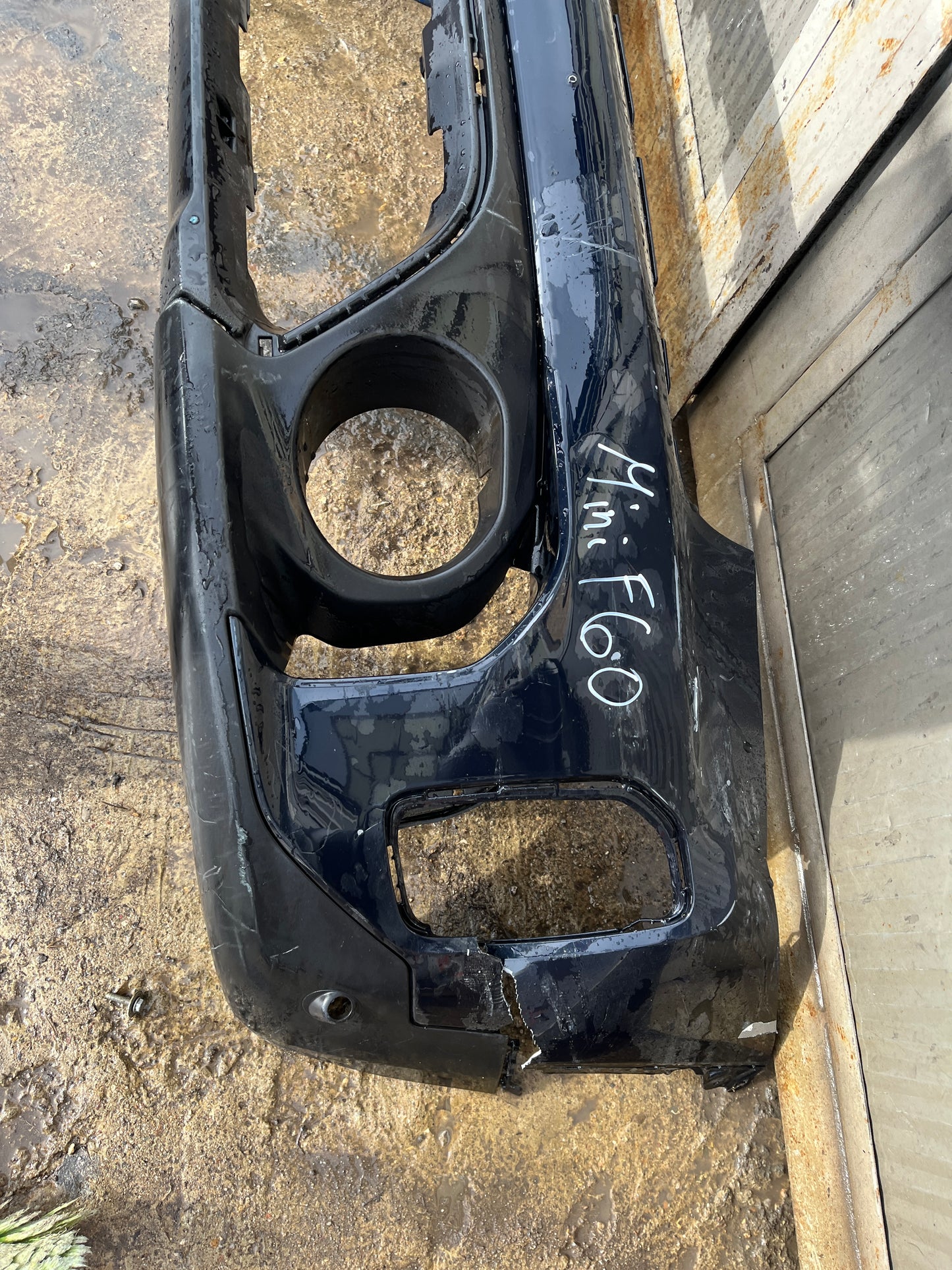 Броня Mini Countryman F60 17-