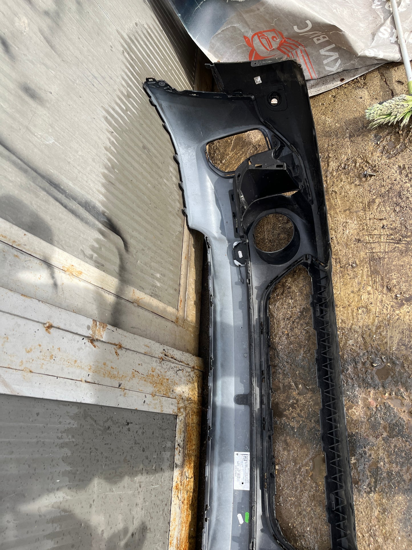 Броня Mini Countryman F60 17-