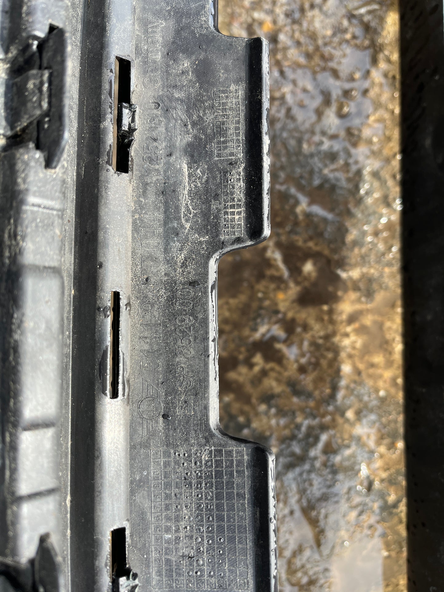 Броня Mini Countryman F60 17-