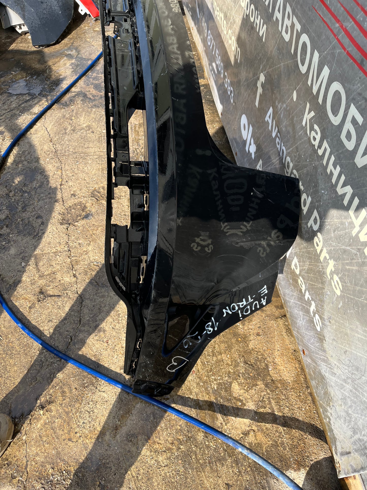 Броня Audi E-tron