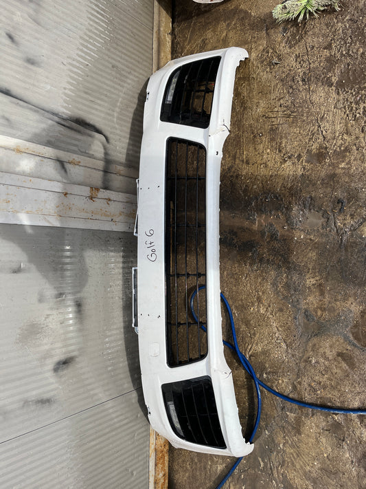 Броня Volkswagen Golf 6 R