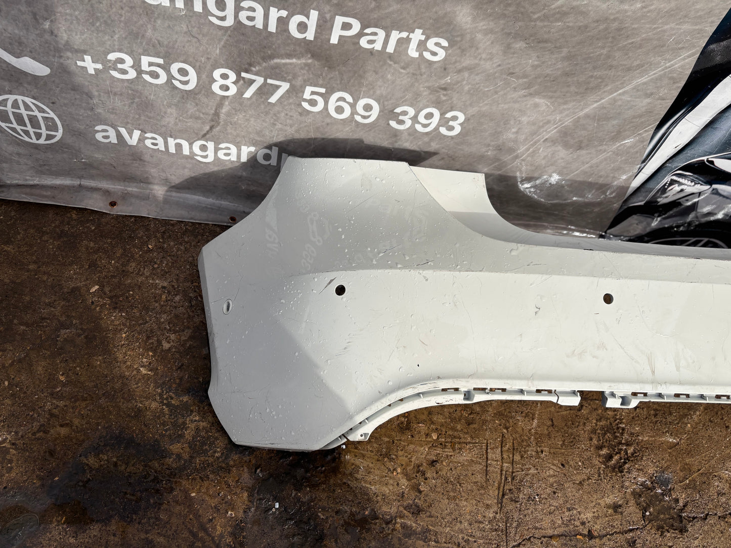 Задна броня • Mercedes A-Class W176 (2012–2018)