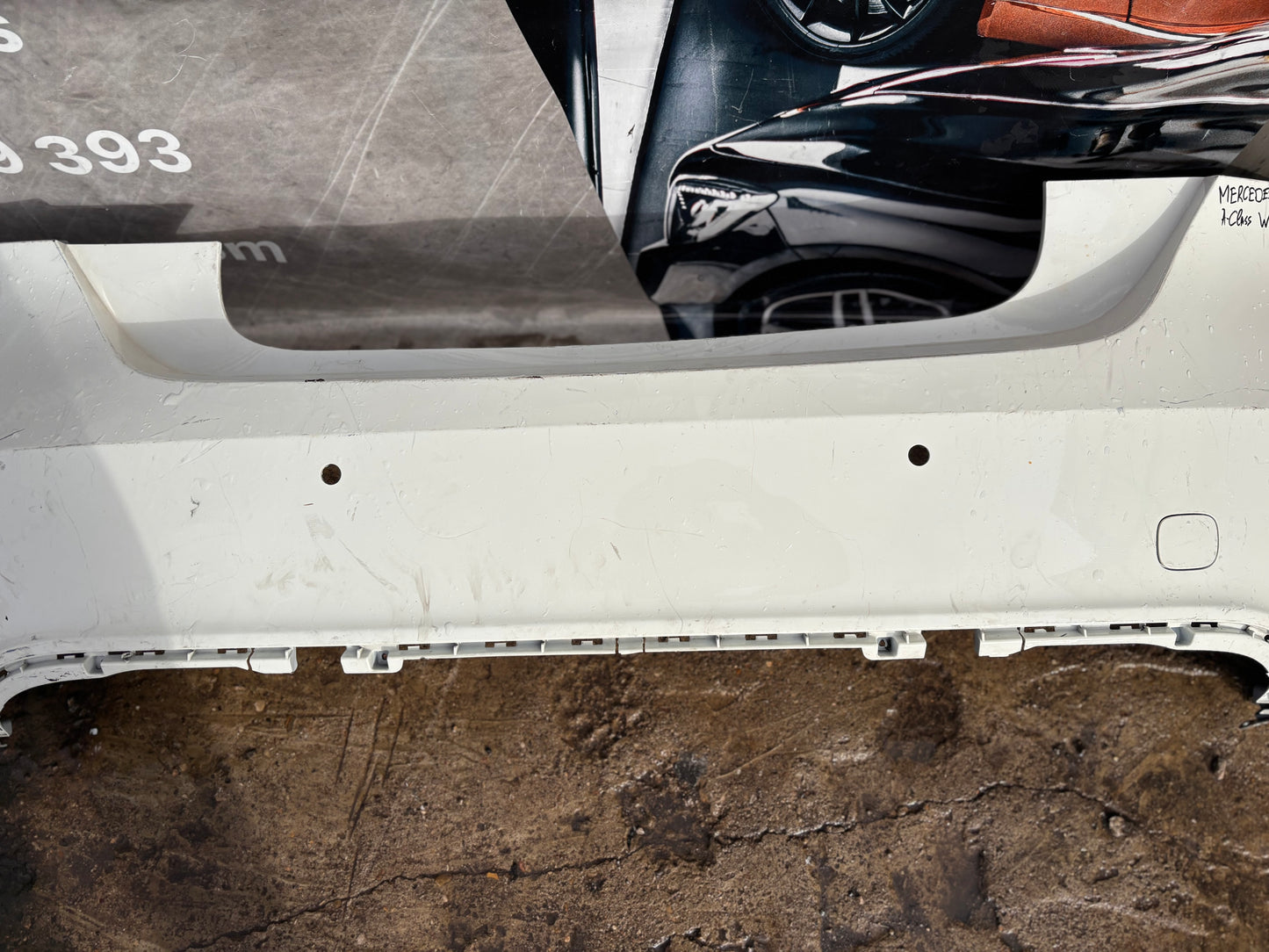 Задна броня • Mercedes A-Class W176 (2012–2018)