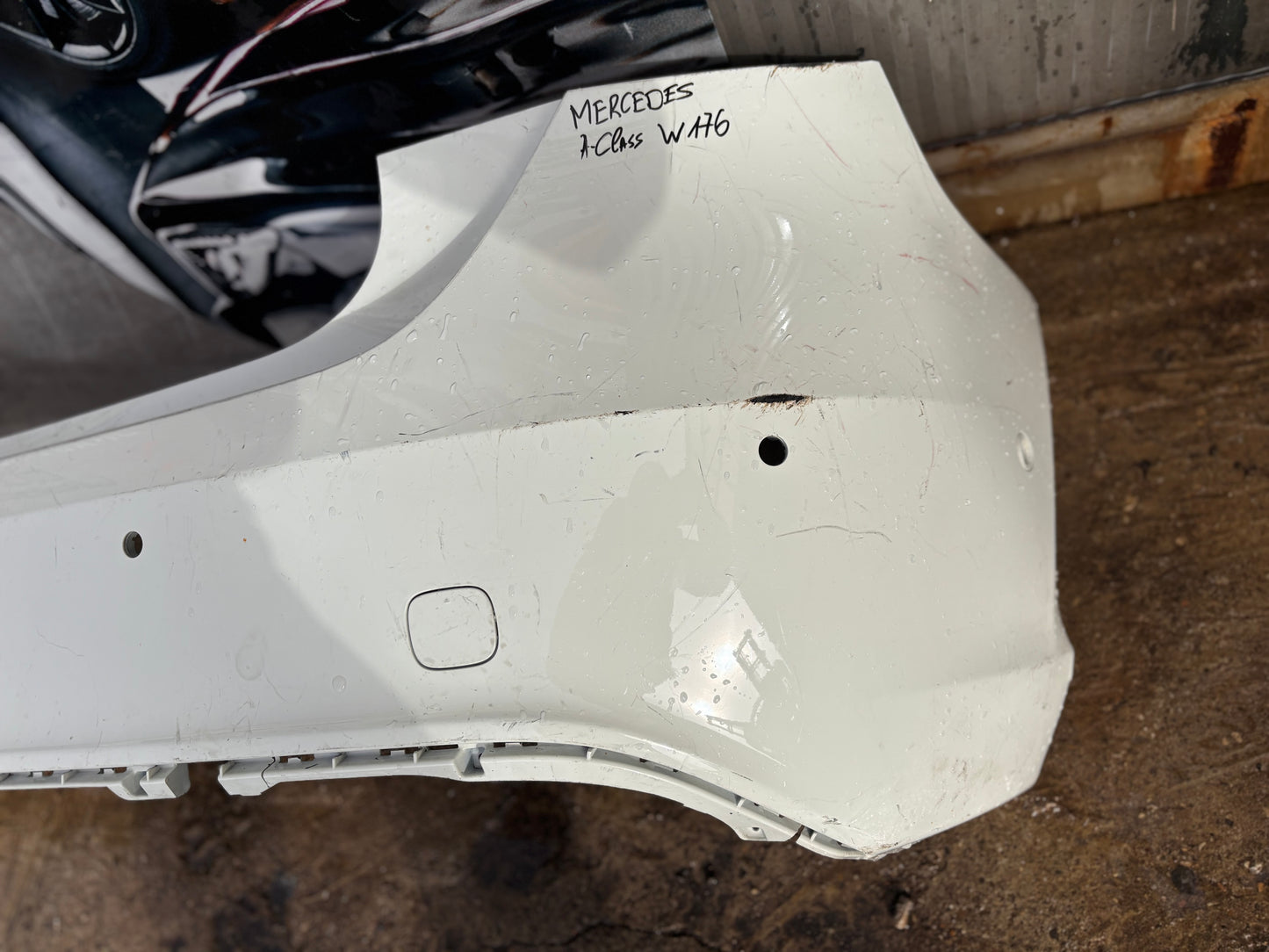 Задна броня • Mercedes A-Class W176 (2012–2018)